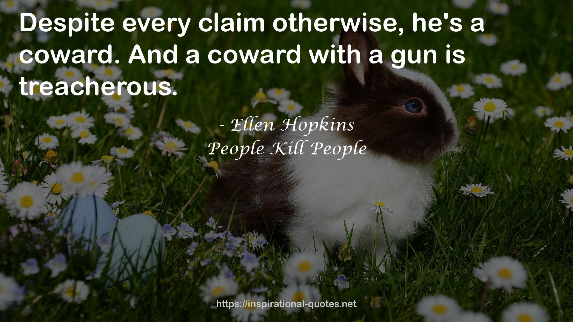 People Kill People QUOTES