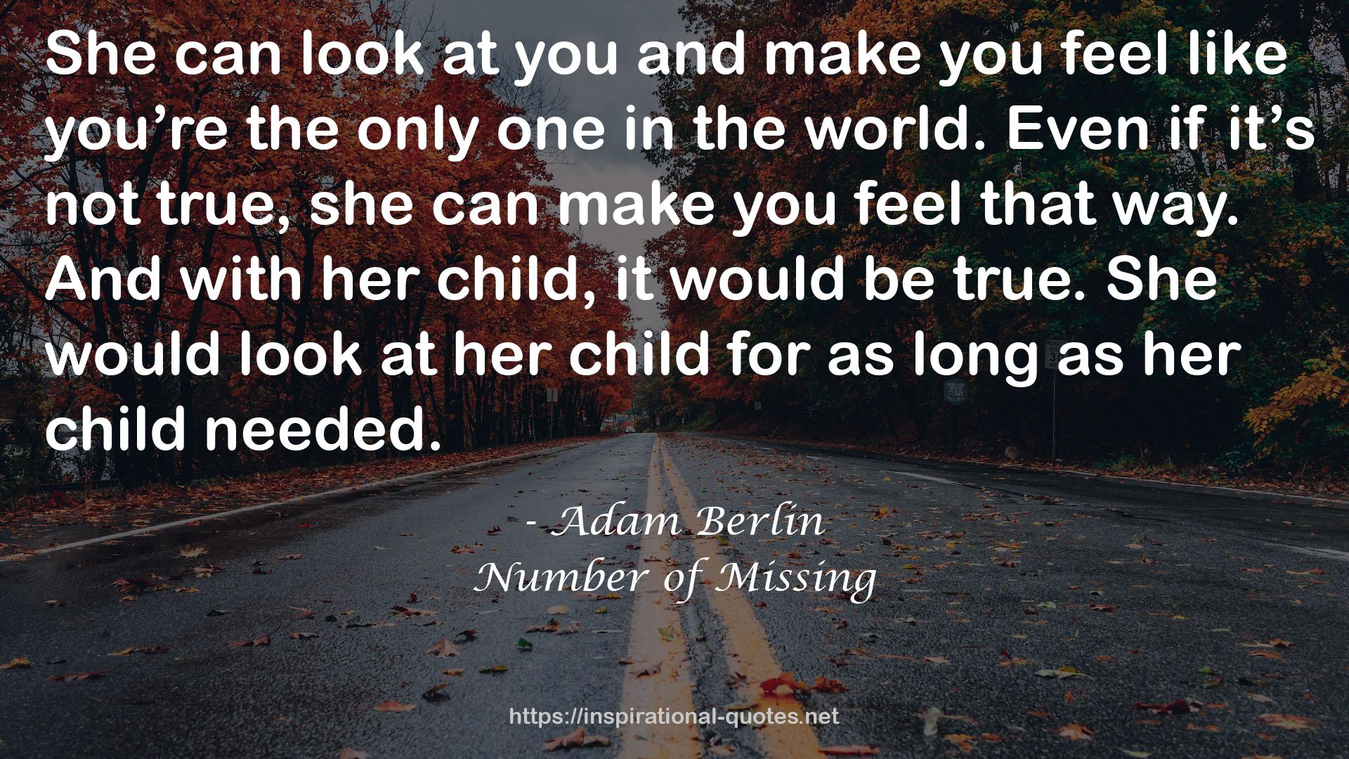 Adam Berlin QUOTES