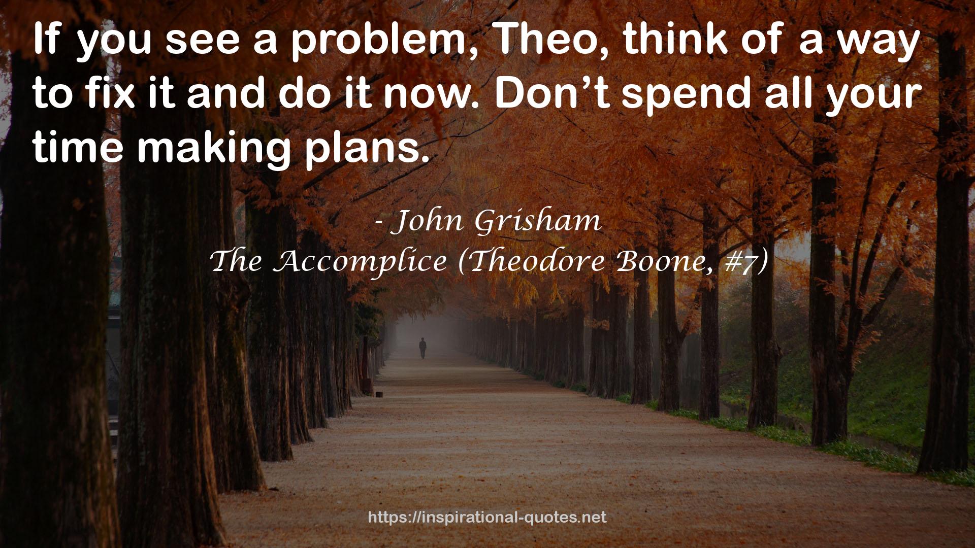 The Accomplice (Theodore Boone, #7) QUOTES