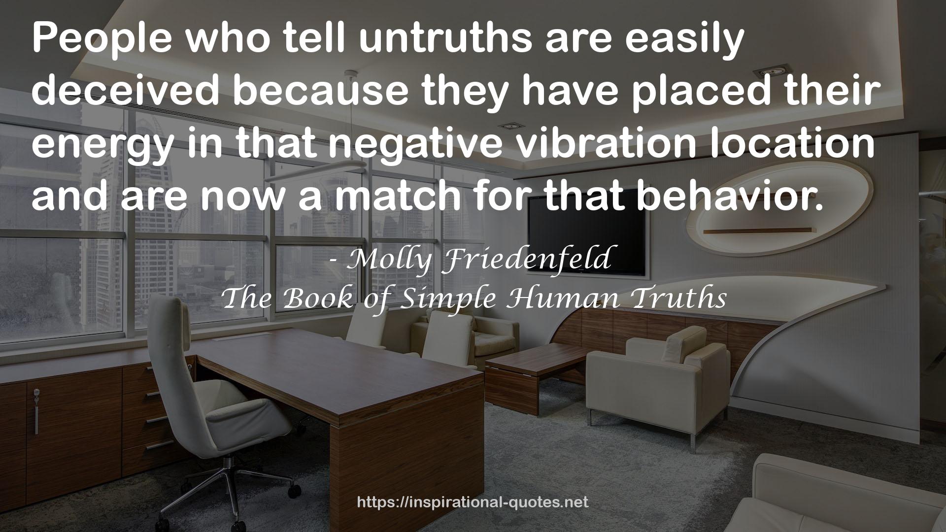 Molly Friedenfeld QUOTES