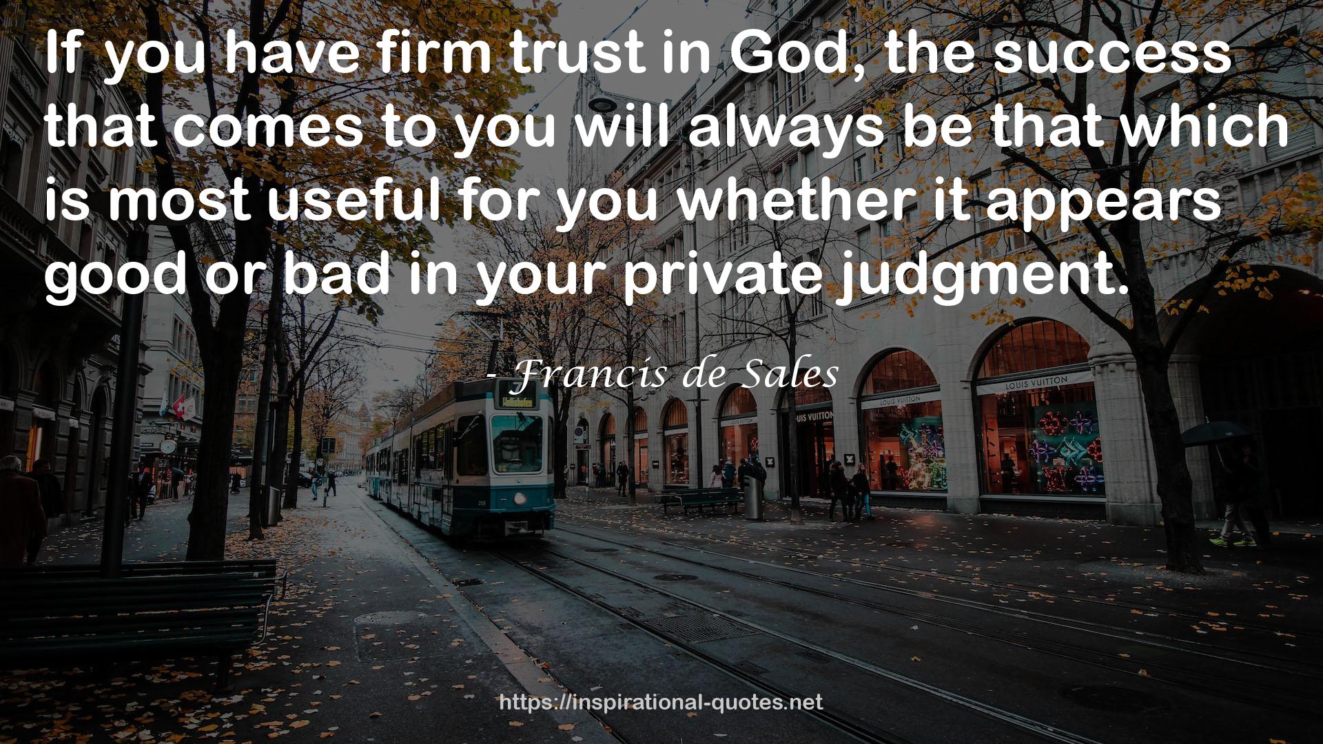 firm trust  QUOTES