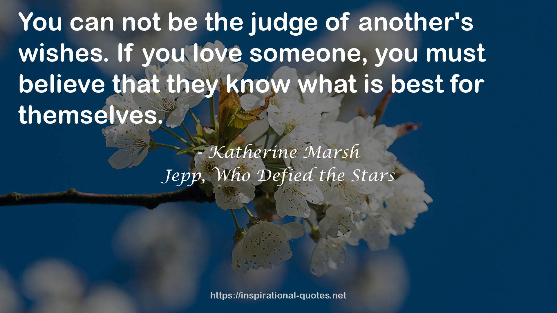 Katherine Marsh QUOTES