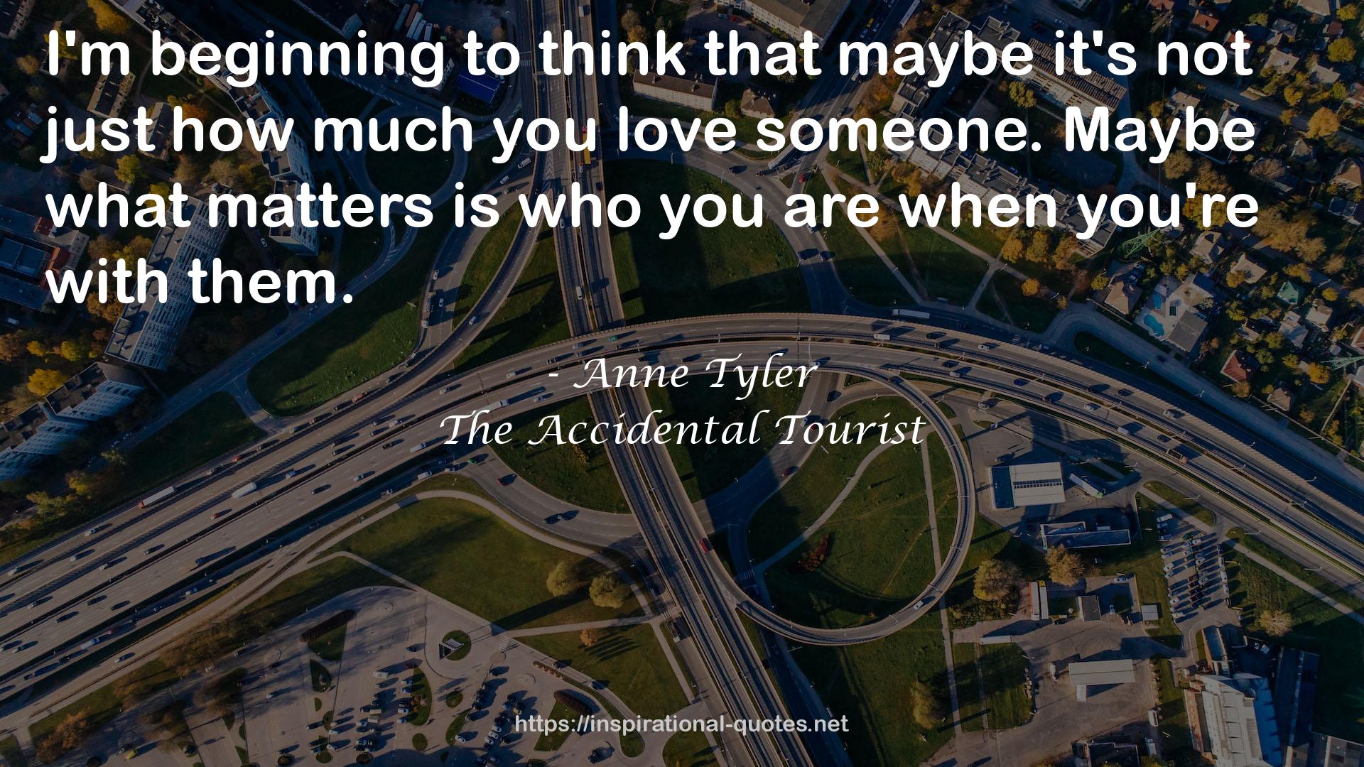 Anne Tyler QUOTES