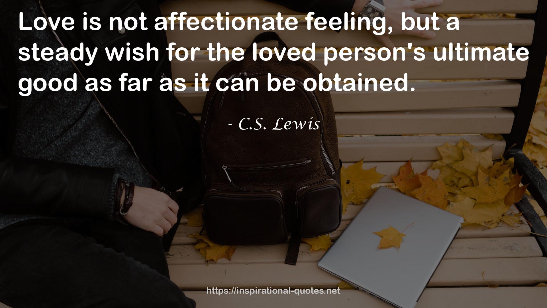 affectionate  QUOTES