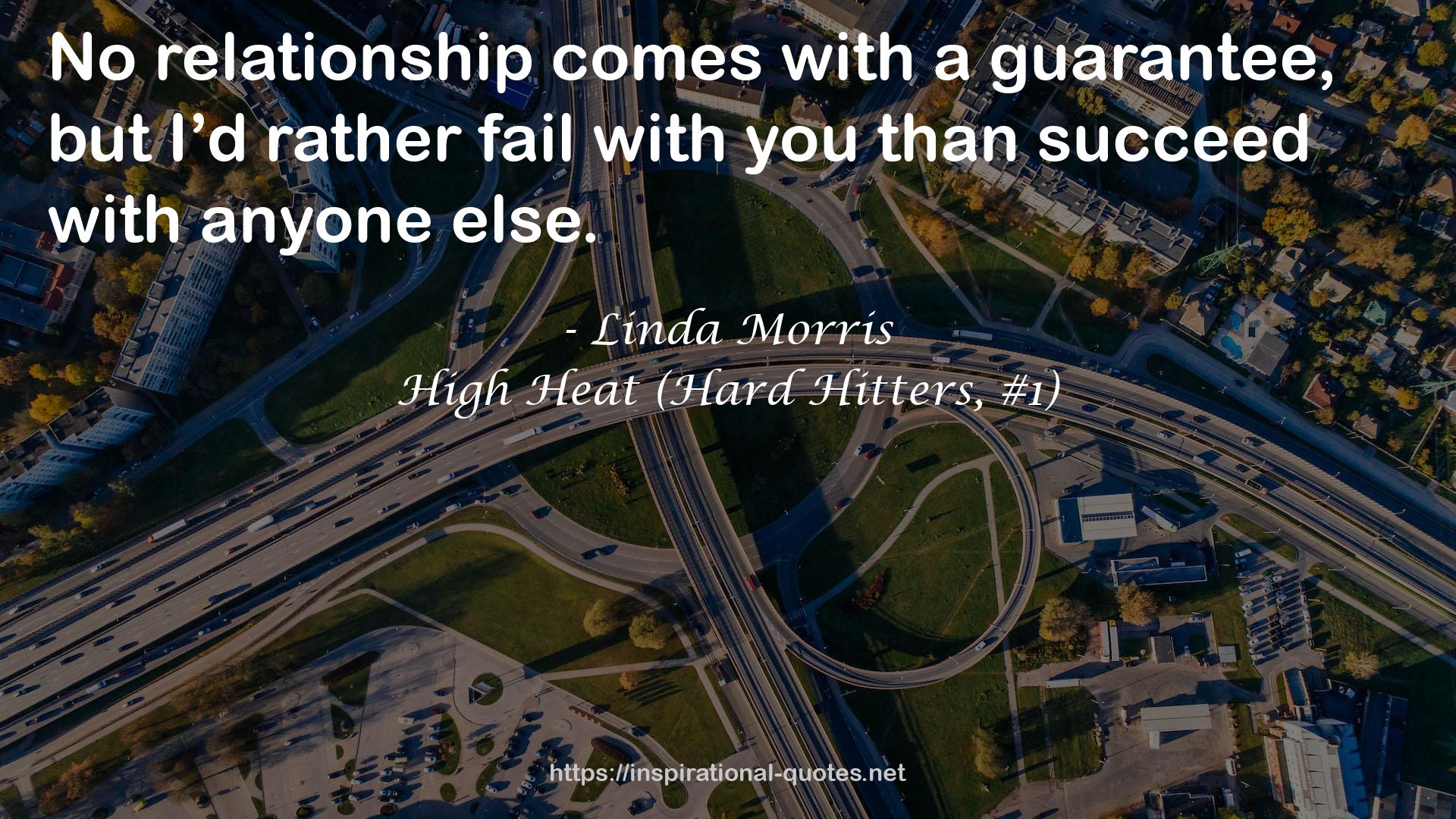 Linda Morris QUOTES