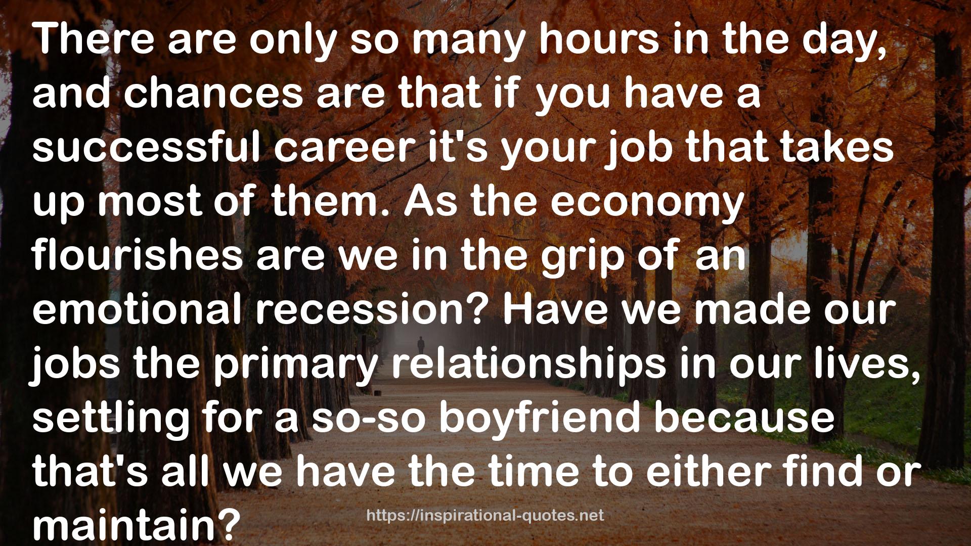 the economy flourishes  QUOTES