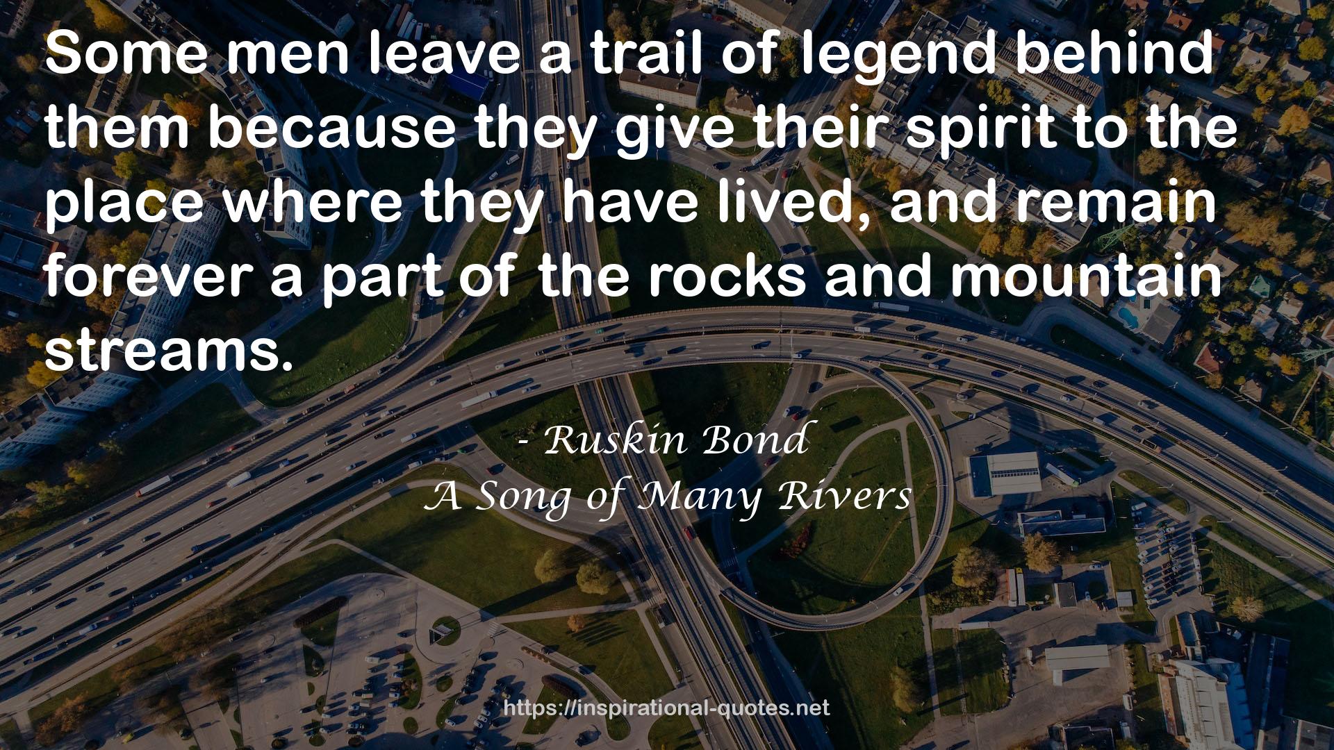 A Song of Many Rivers QUOTES