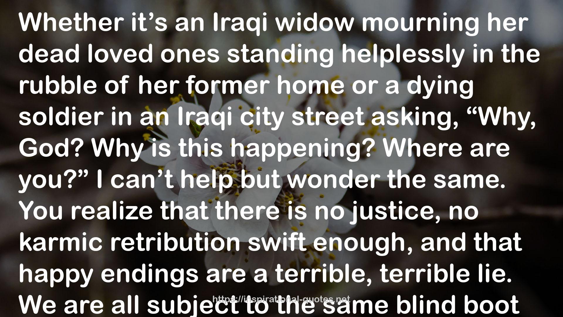 Iraqi  QUOTES