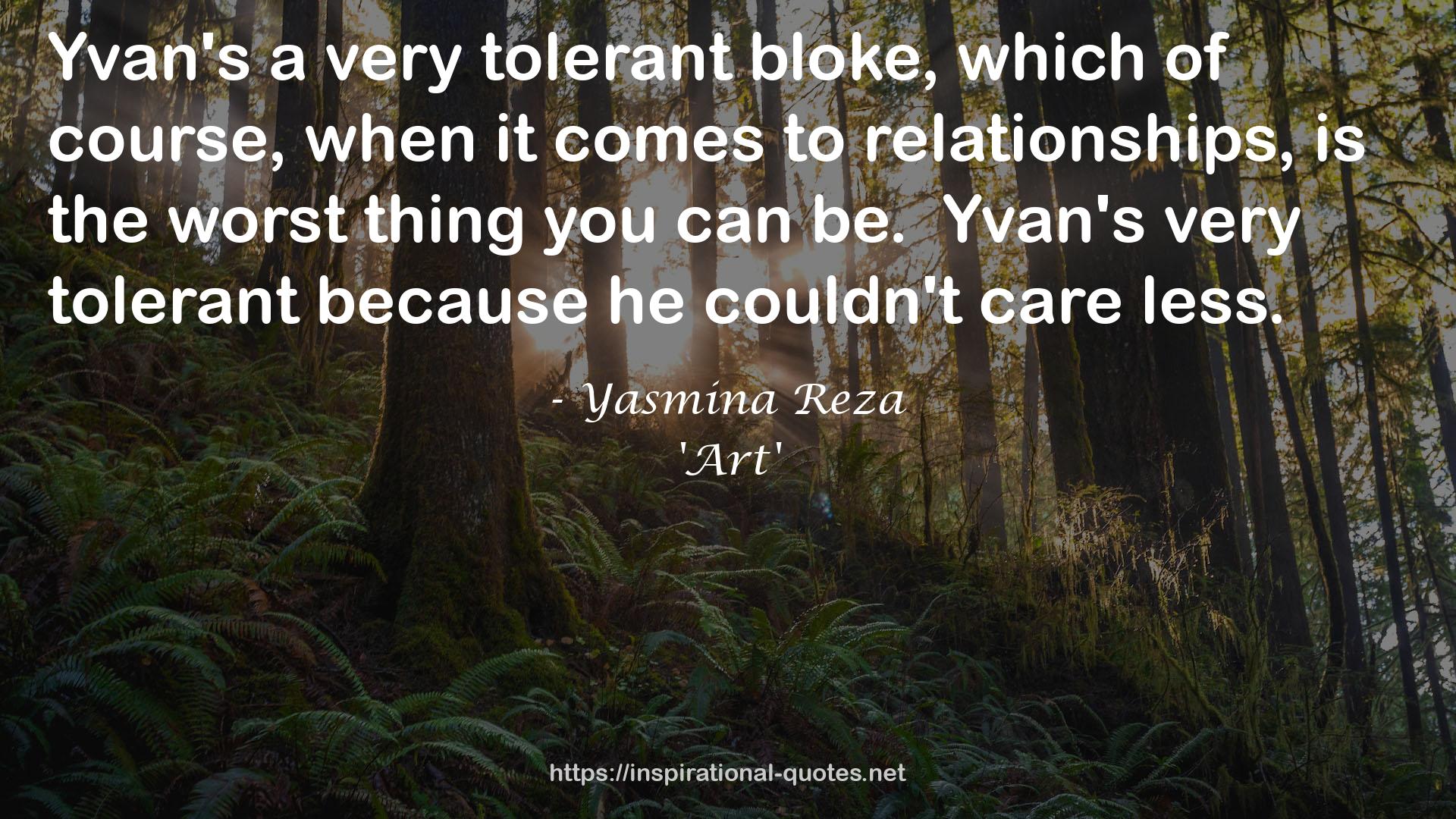 Yasmina Reza QUOTES