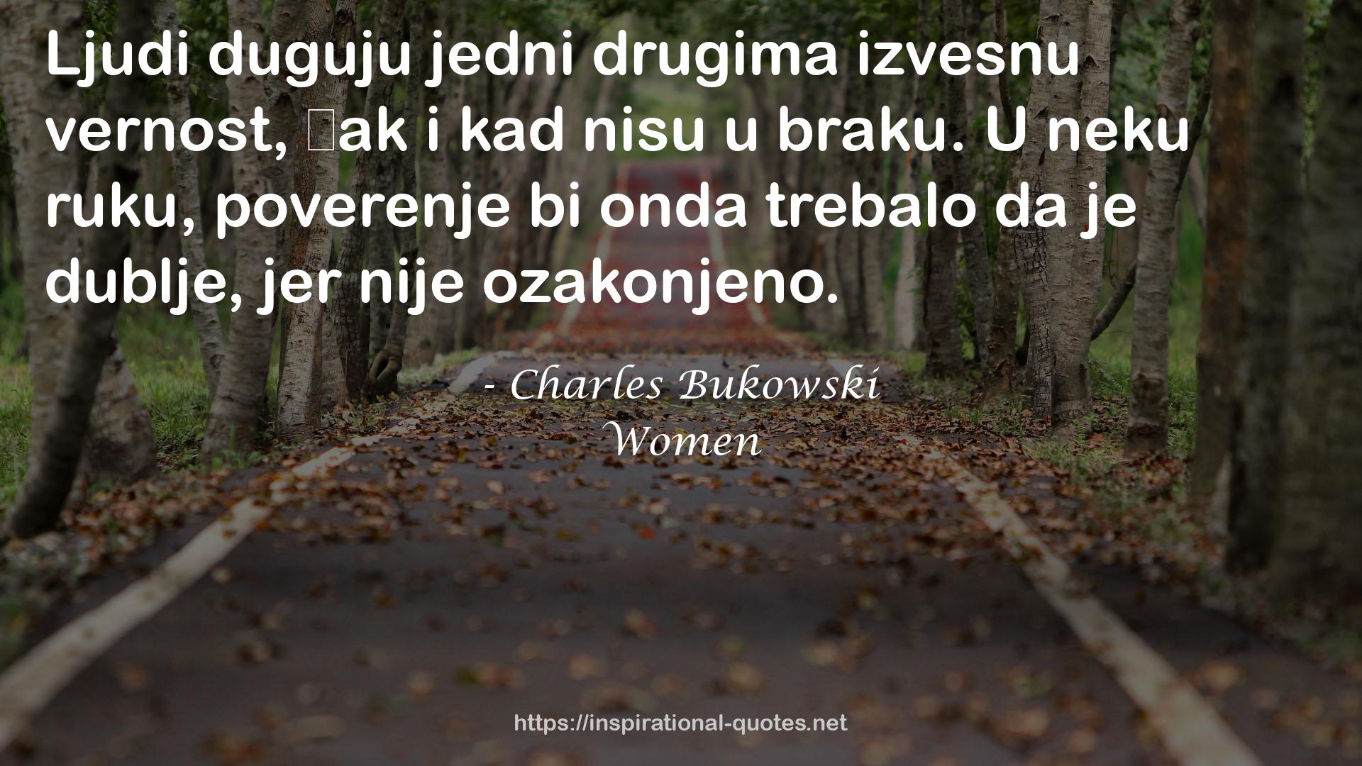 Women QUOTES