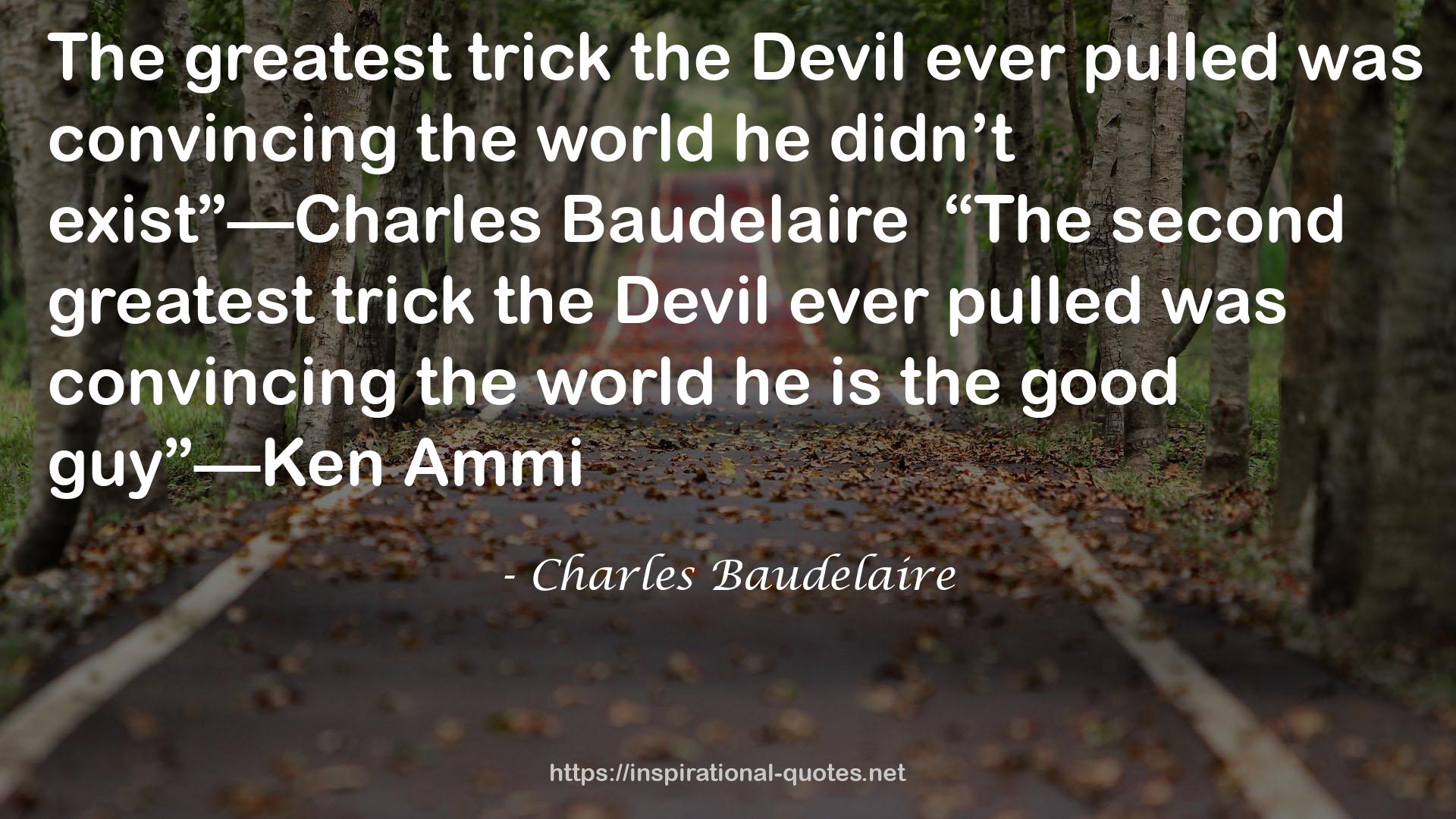 Baudelaire  QUOTES