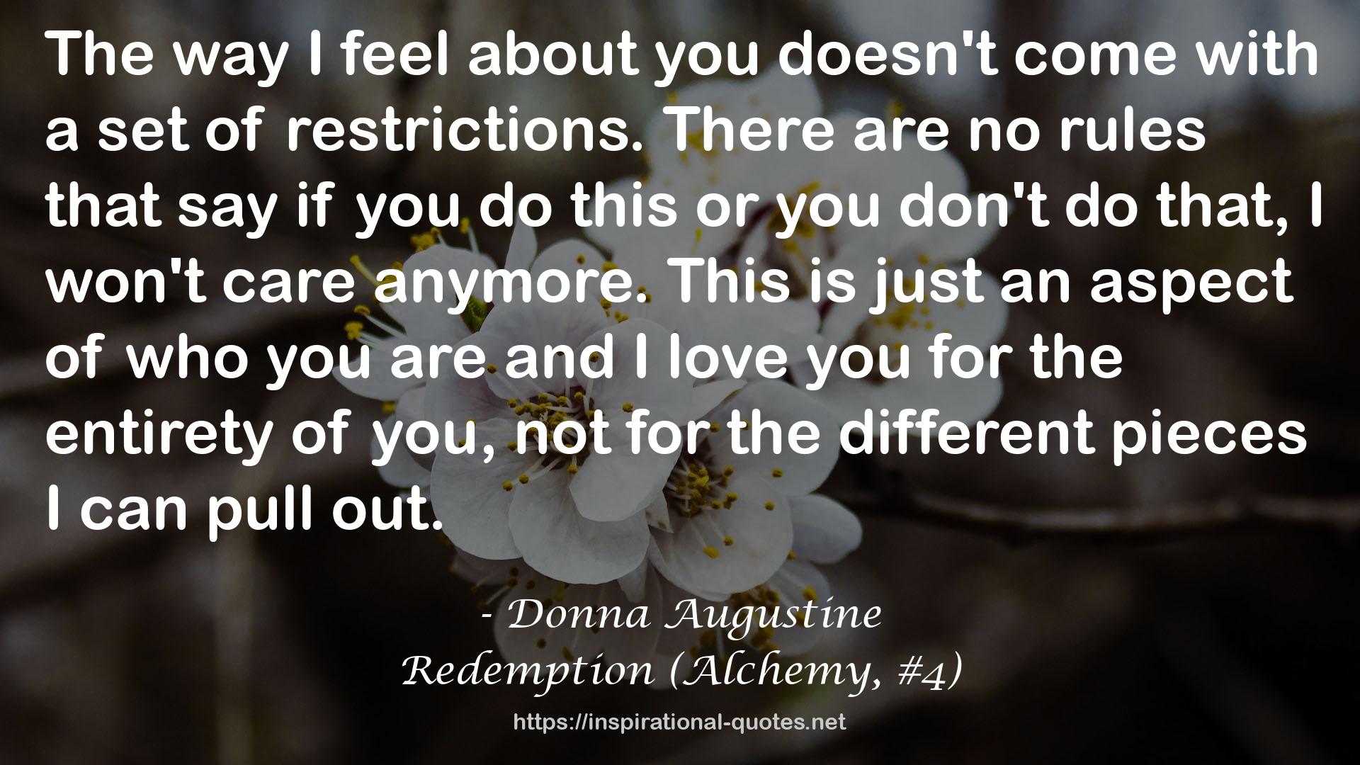 Donna Augustine QUOTES