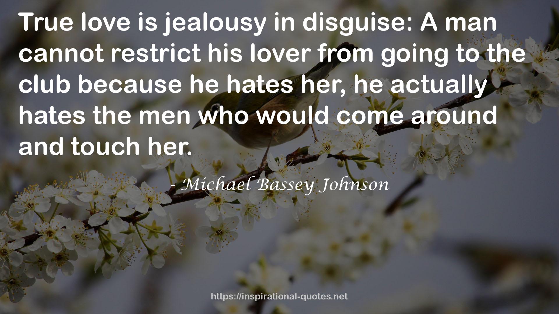 his lover  QUOTES