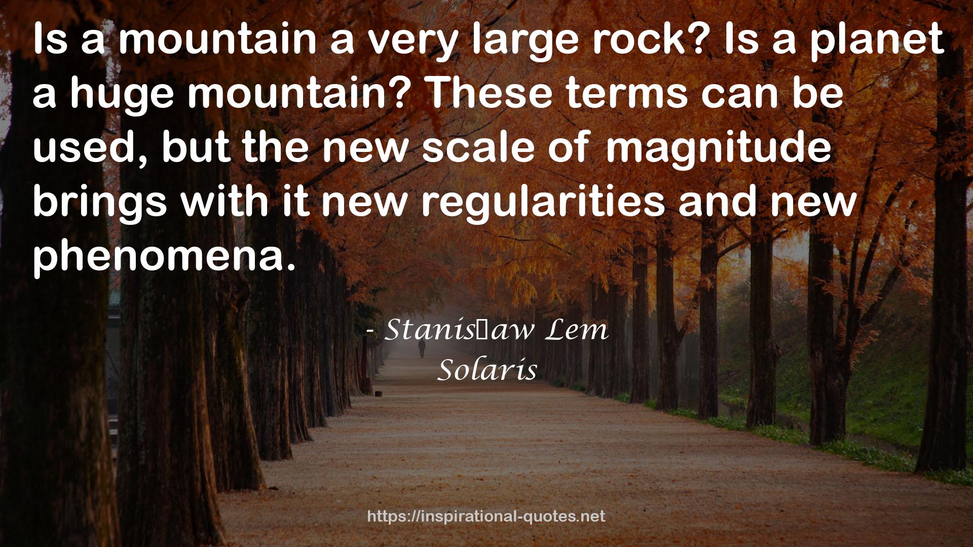 Stanisław Lem QUOTES