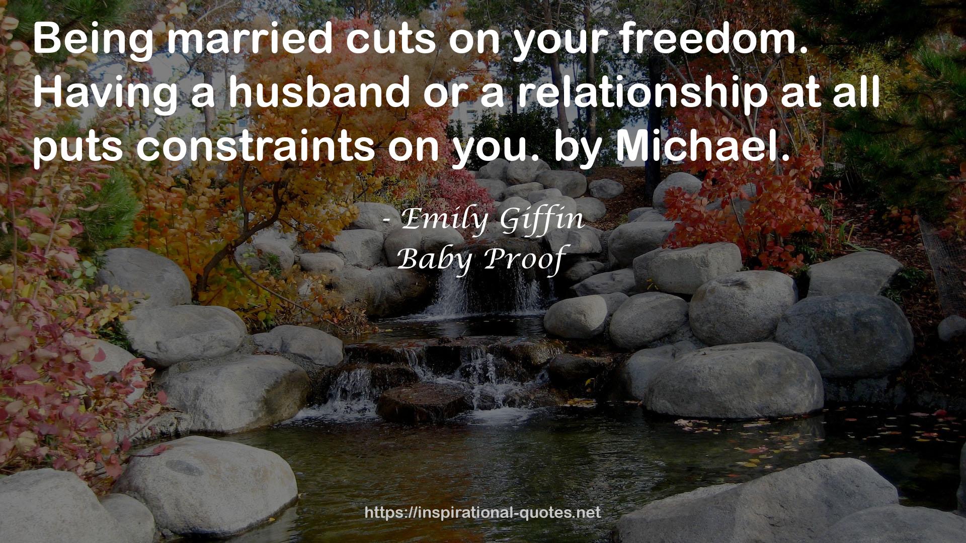 married cuts  QUOTES