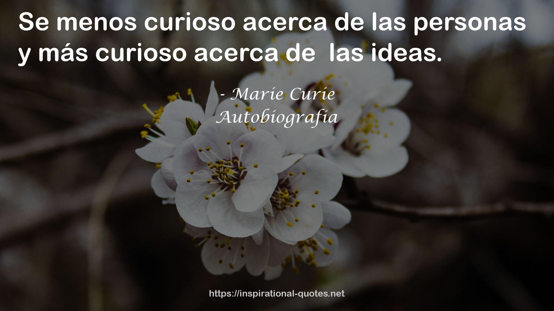 Autobiografia QUOTES