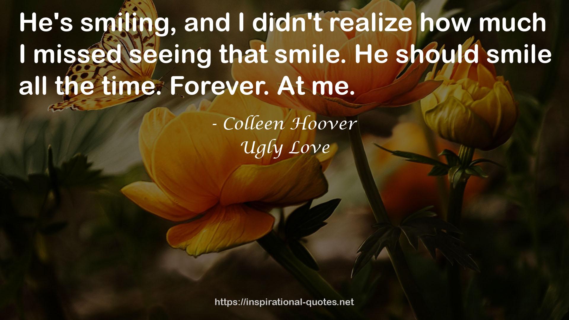 Ugly Love QUOTES
