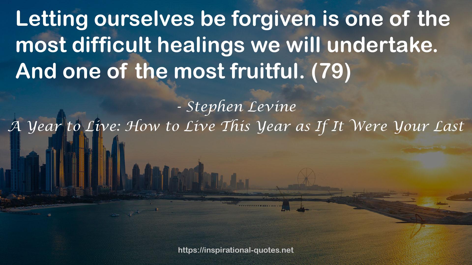 healings  QUOTES