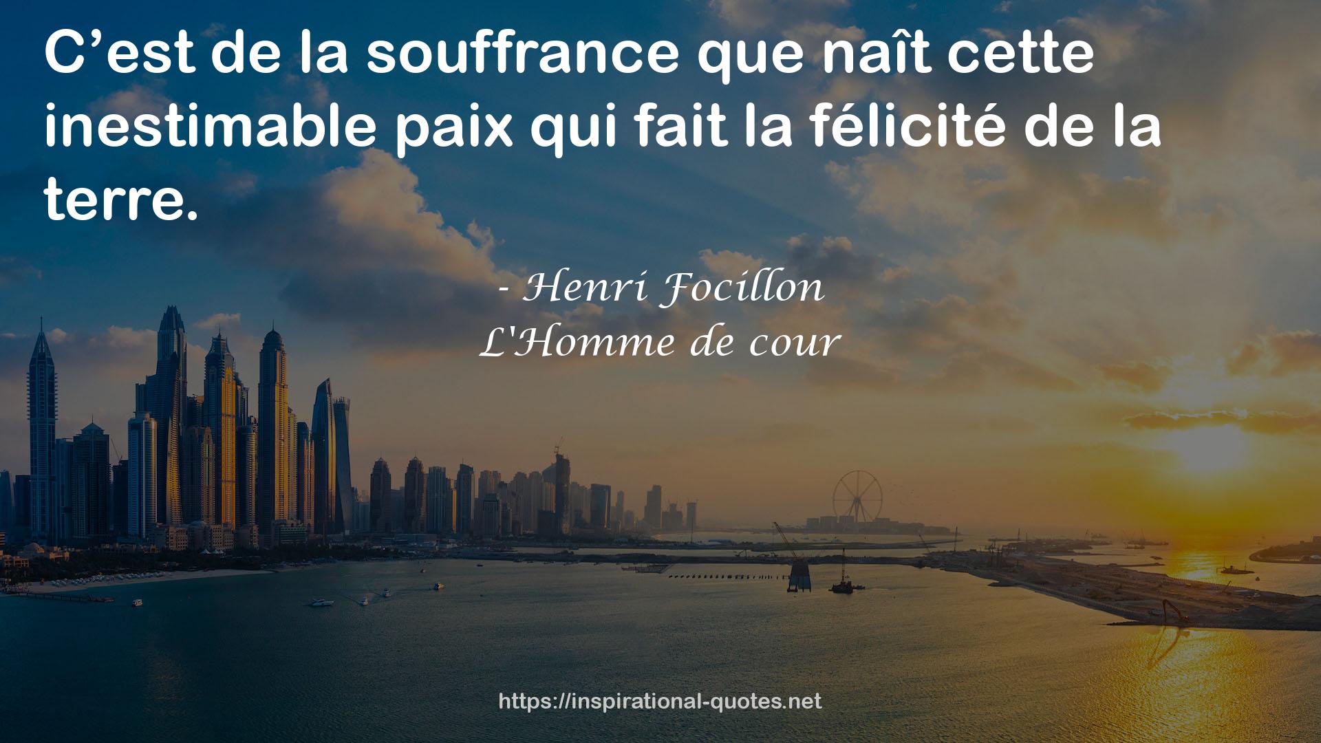 L'Homme de cour QUOTES