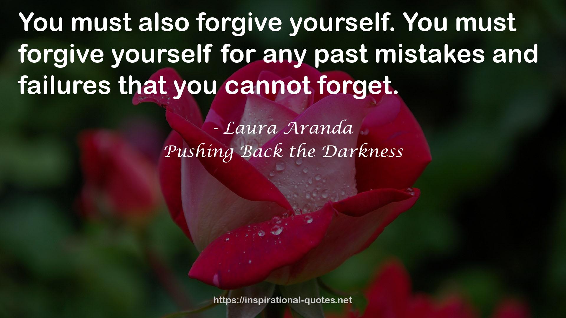 any past mistakes  QUOTES