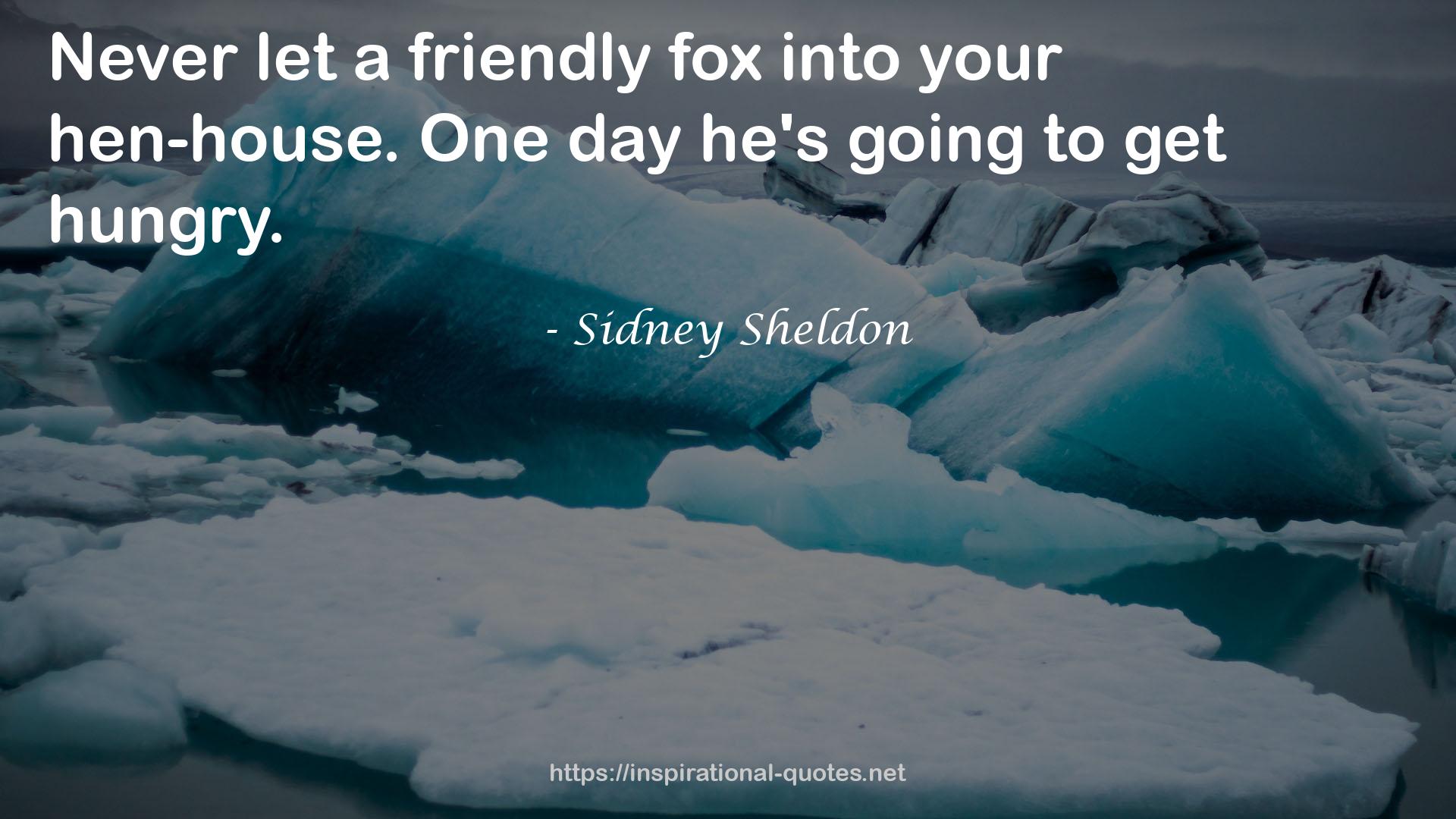 Sidney Sheldon QUOTES