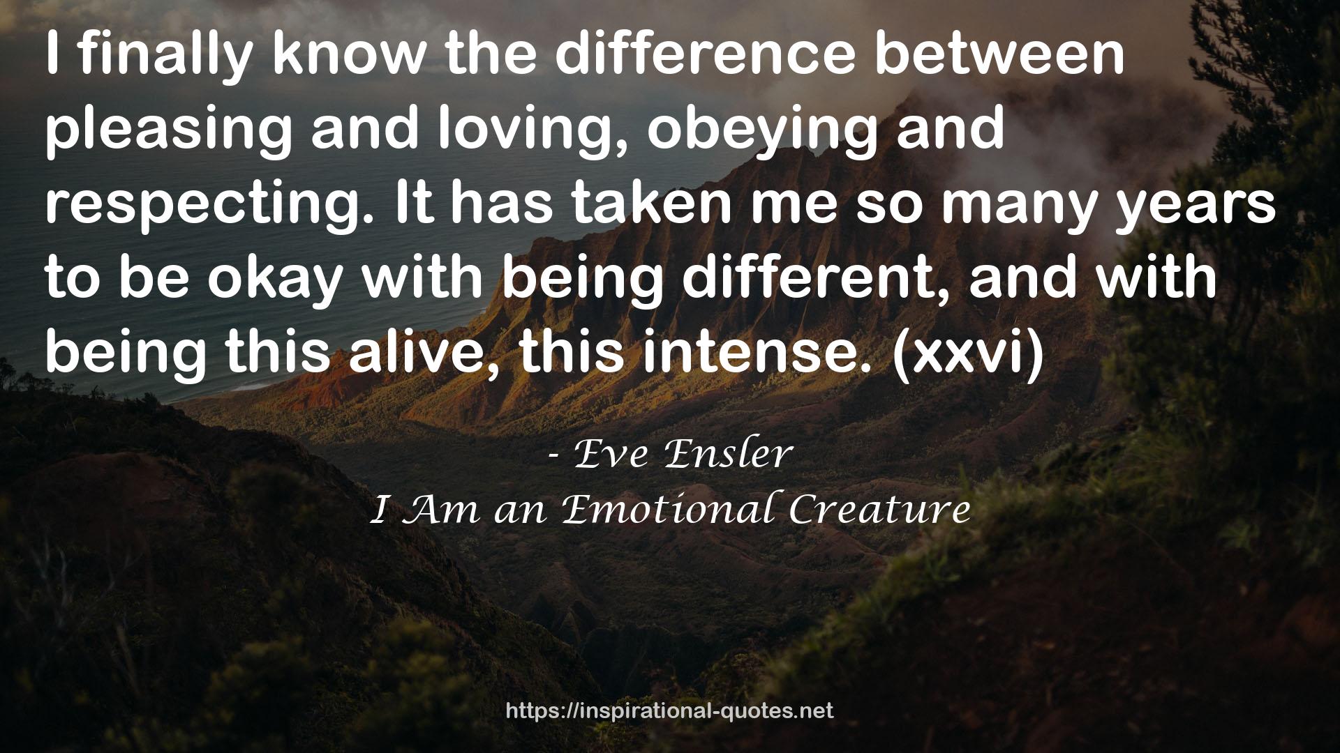 Eve Ensler QUOTES