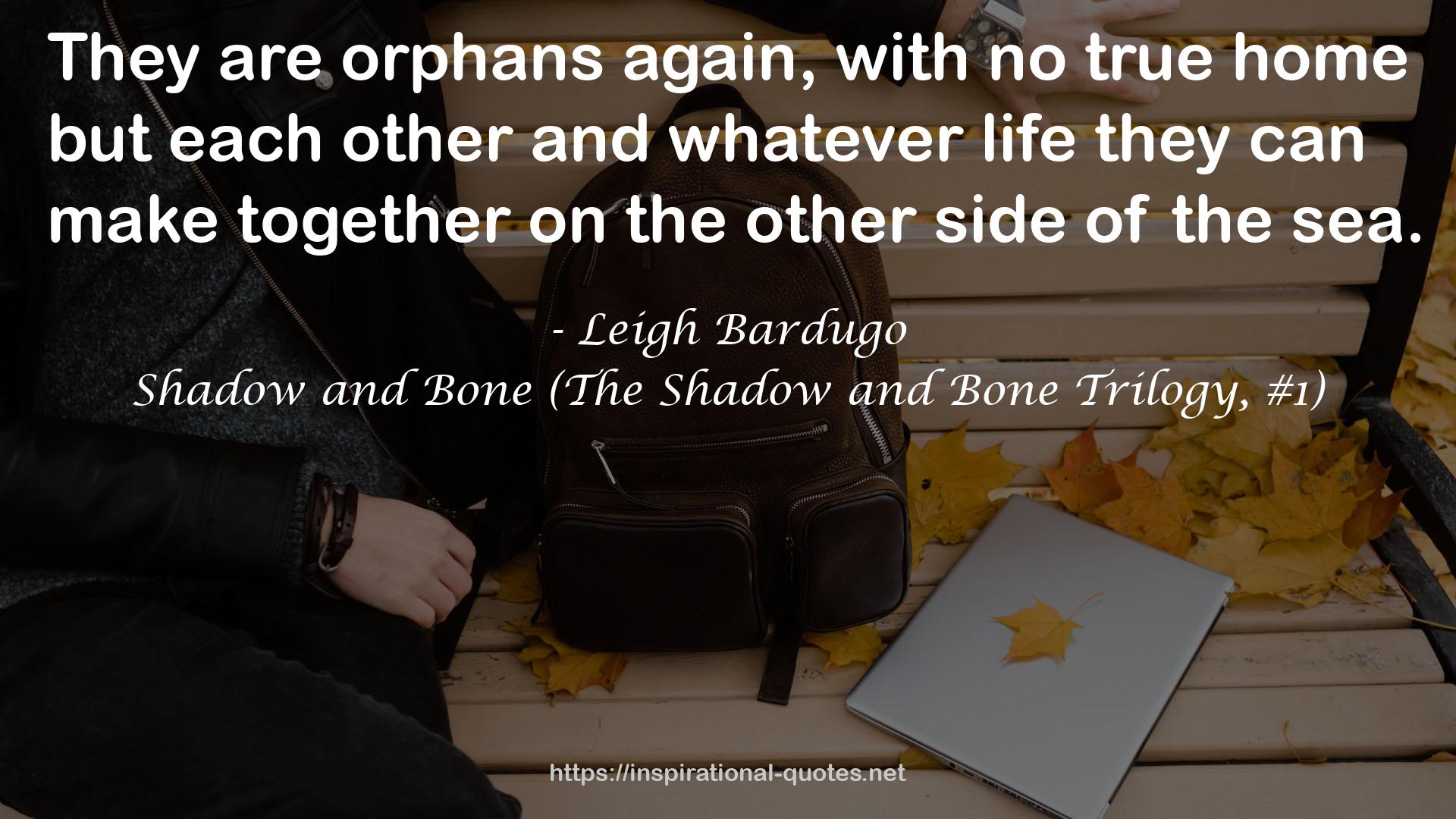 orphans  QUOTES