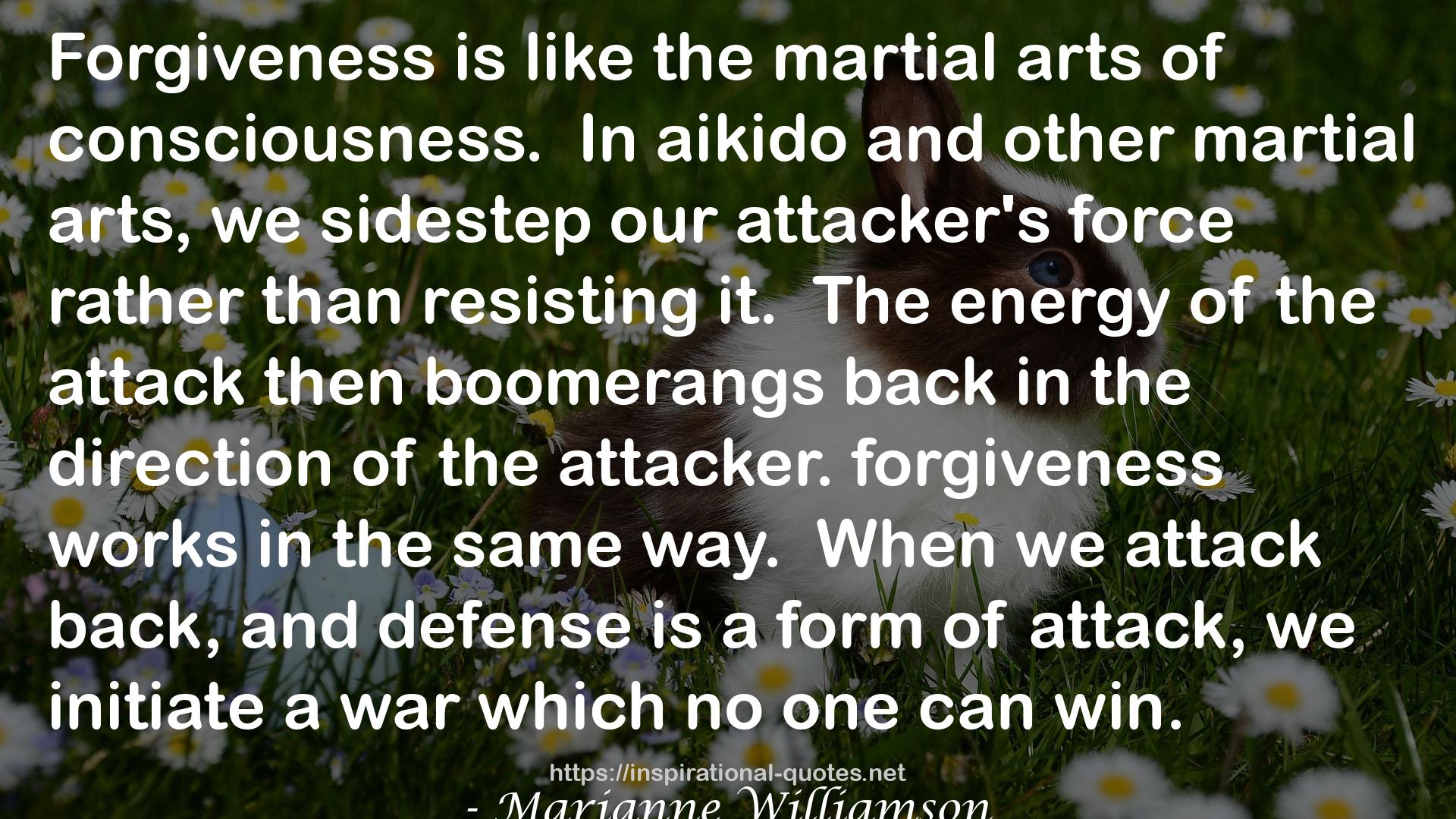 aikido  QUOTES