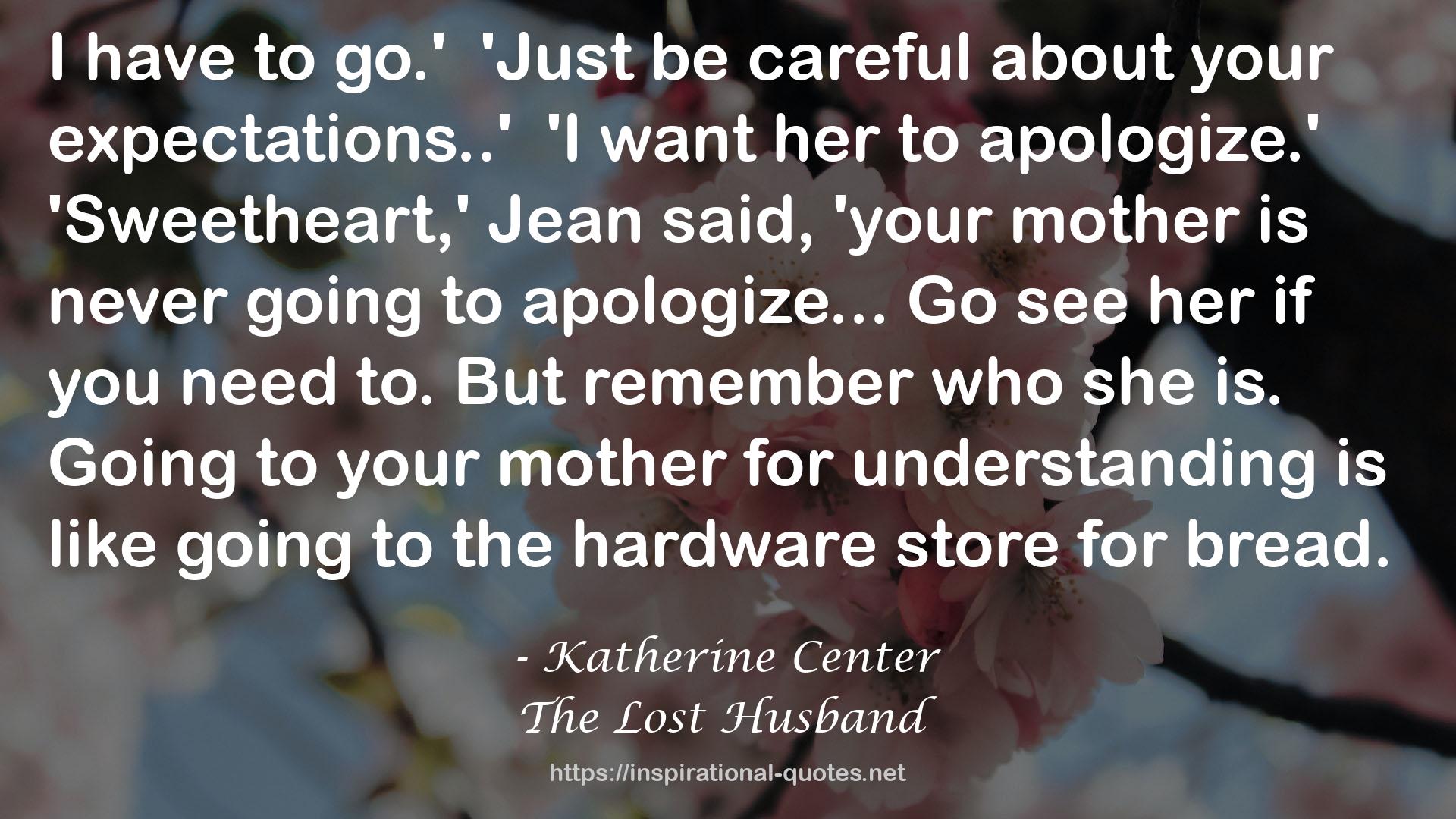 the hardware store  QUOTES