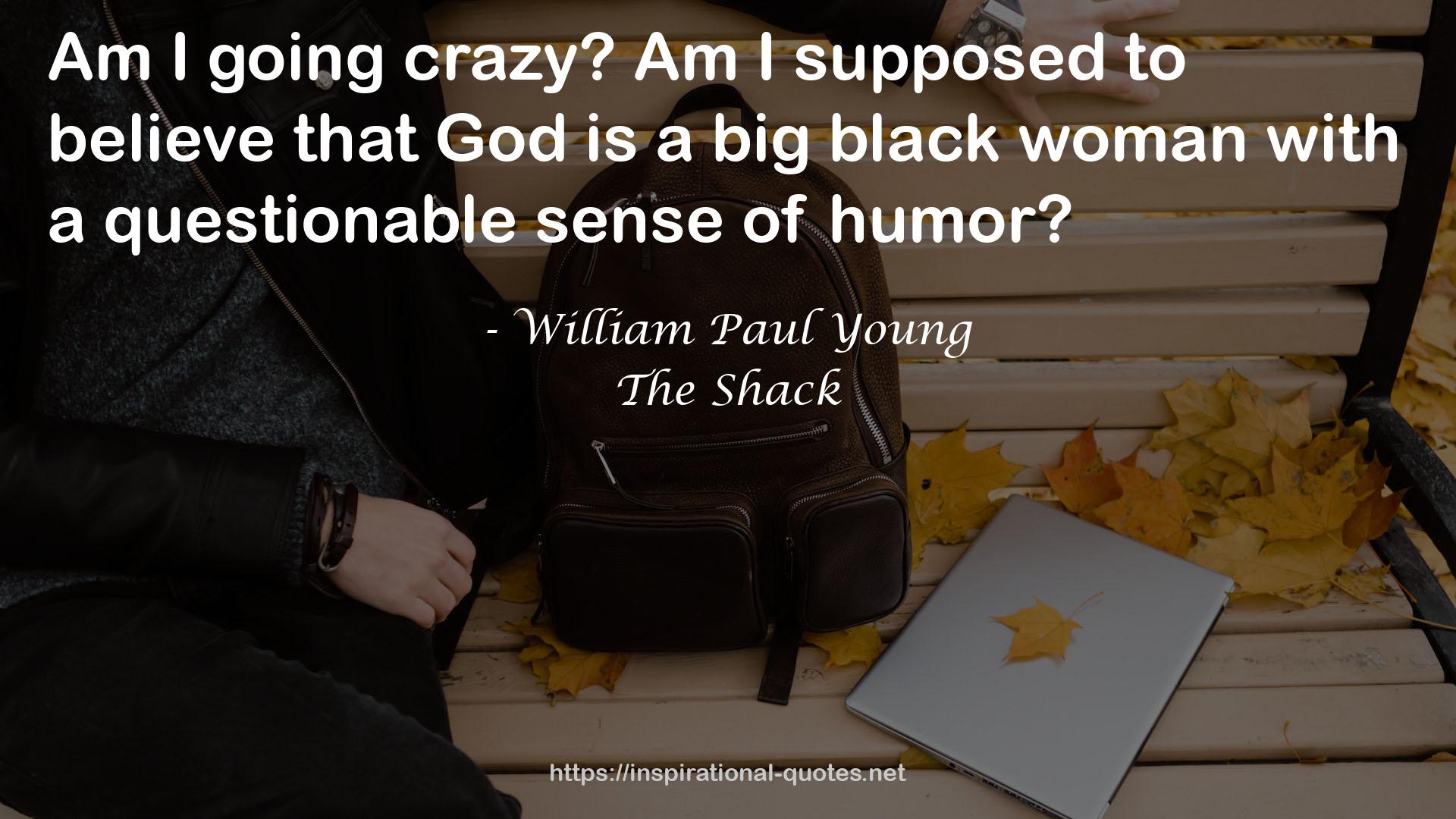 William Paul Young QUOTES