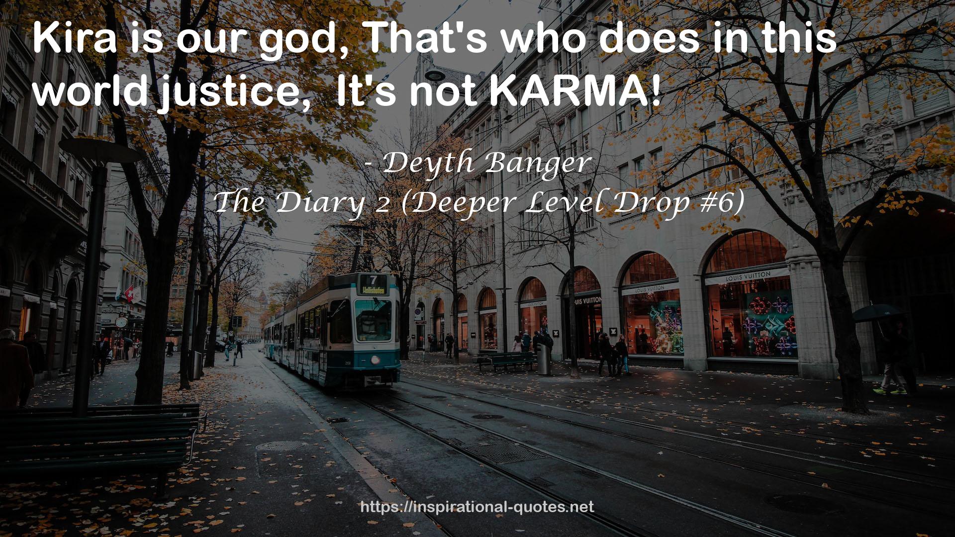 karma  QUOTES