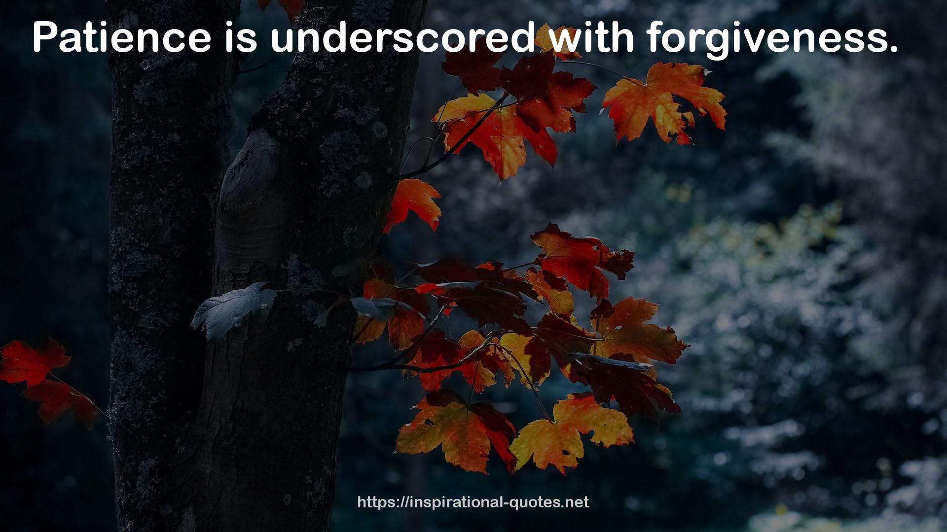 underscored  QUOTES