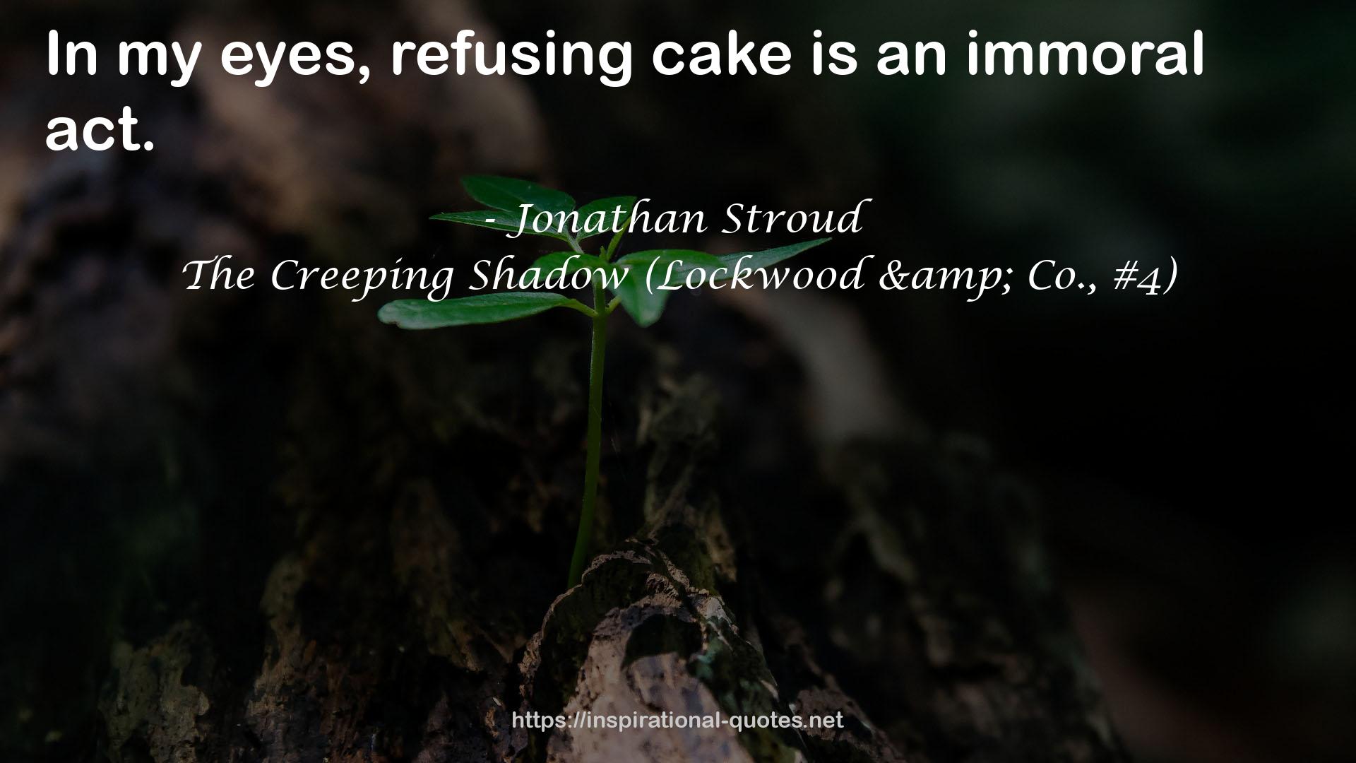 Jonathan Stroud QUOTES