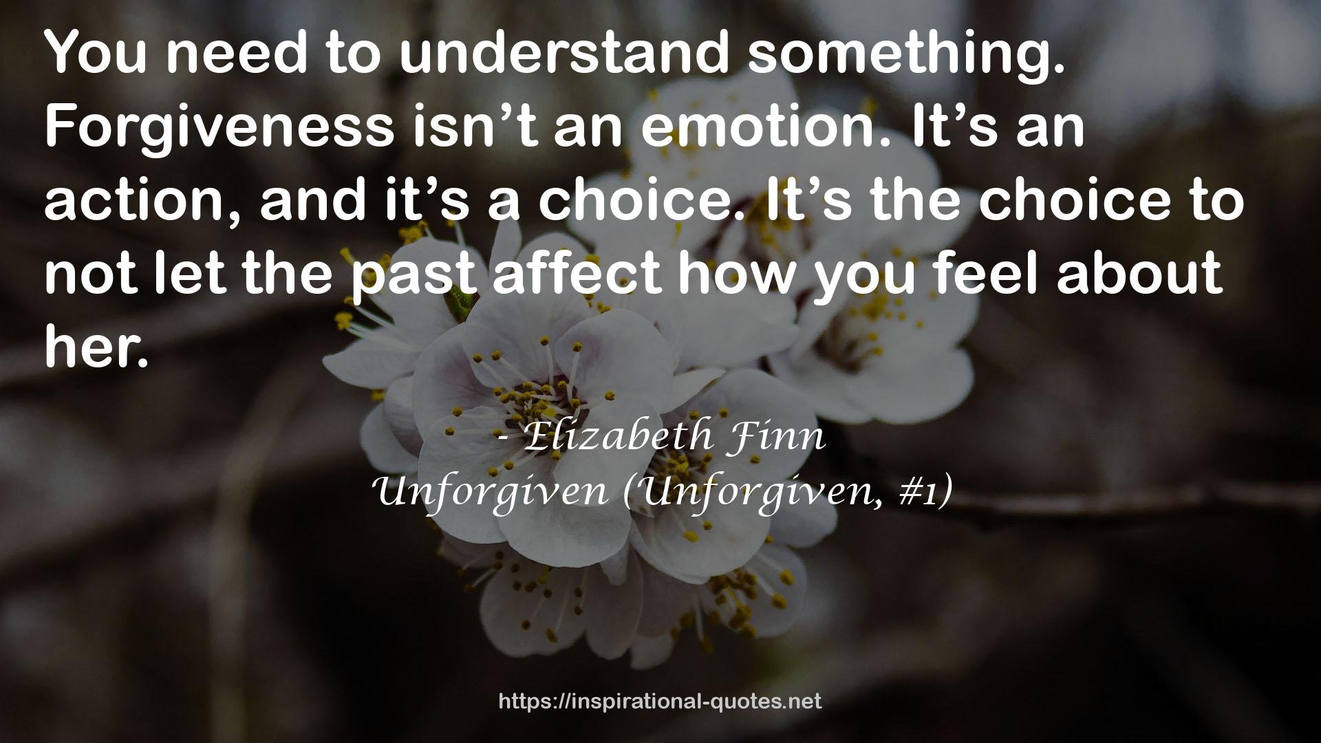 Unforgiven (Unforgiven, #1) QUOTES