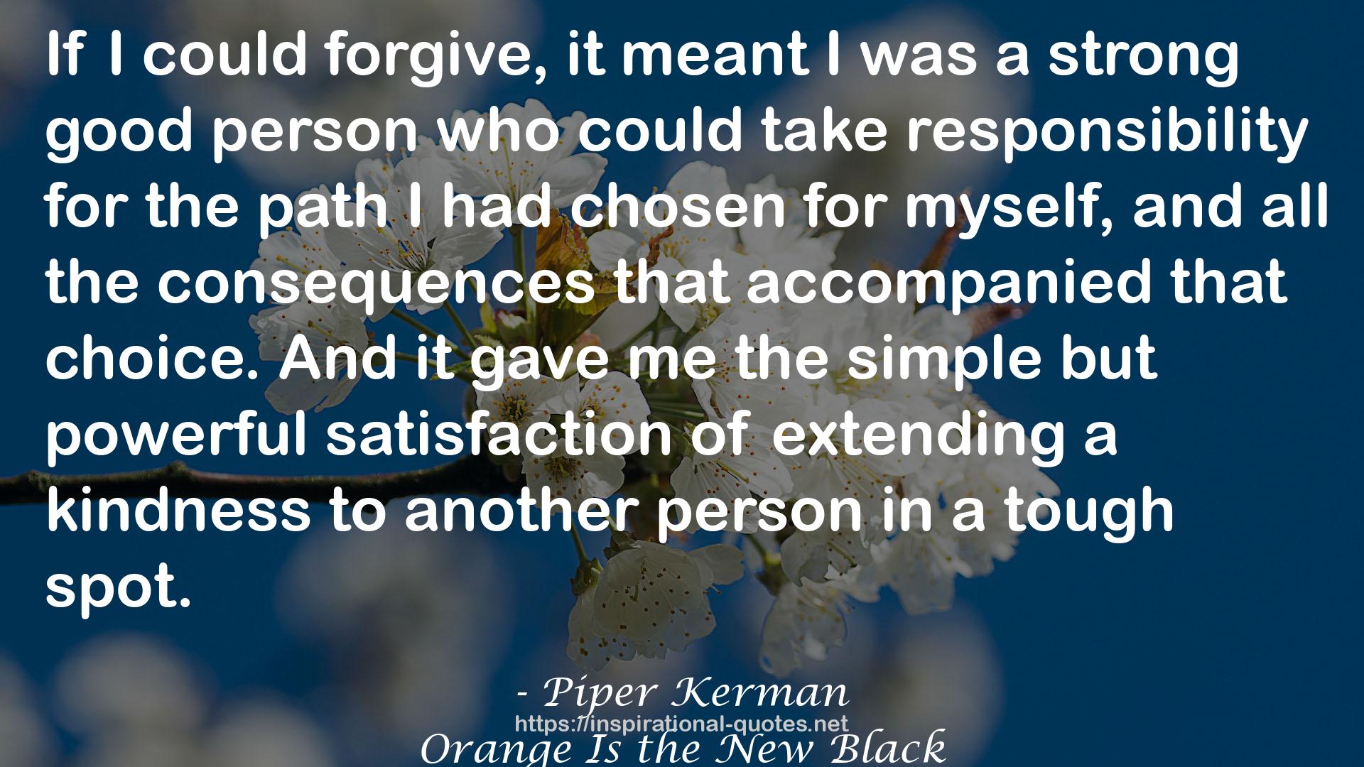 Piper Kerman QUOTES