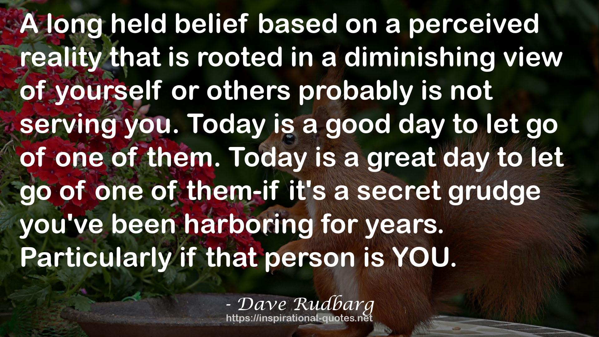 Dave Rudbarg QUOTES