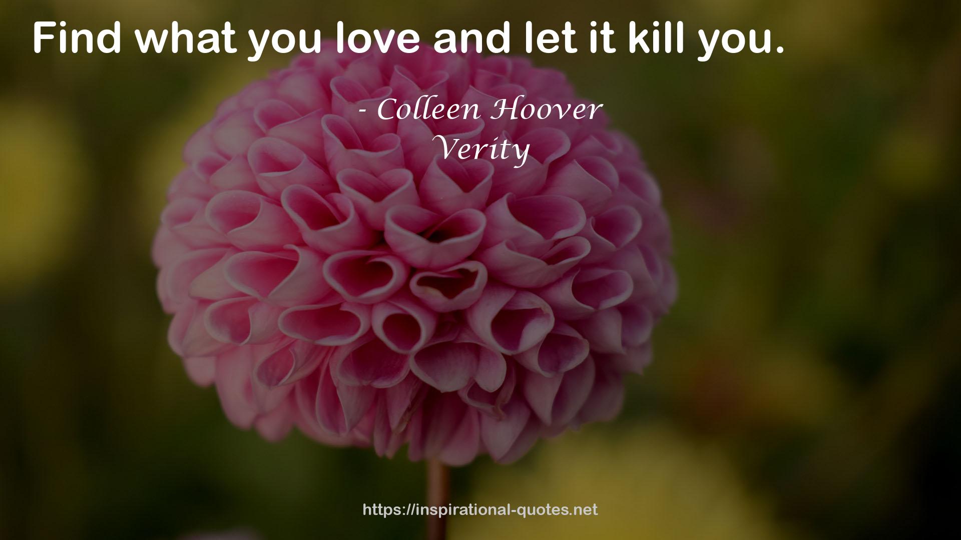 Colleen Hoover QUOTES