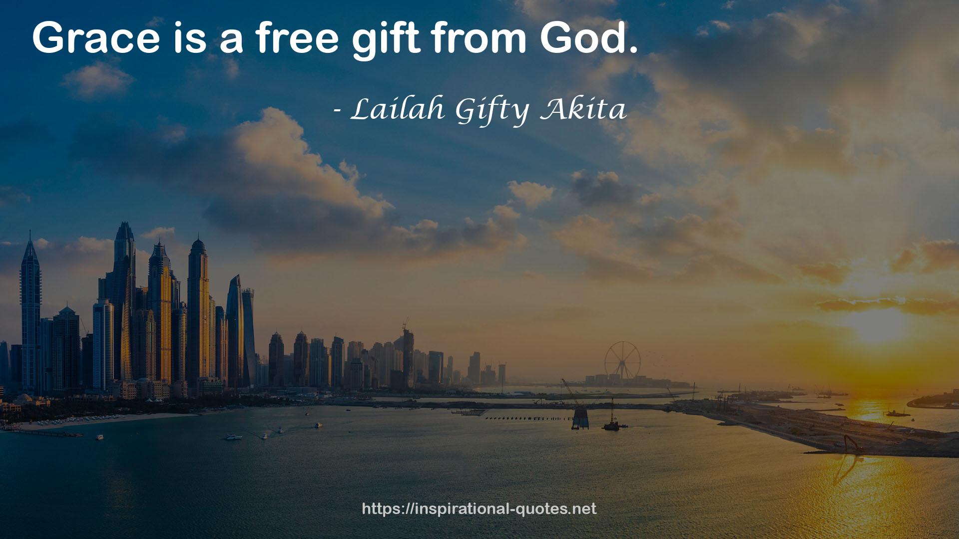 Free gift  QUOTES