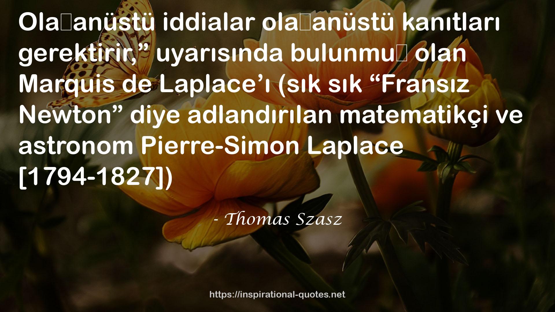 Thomas Szasz QUOTES