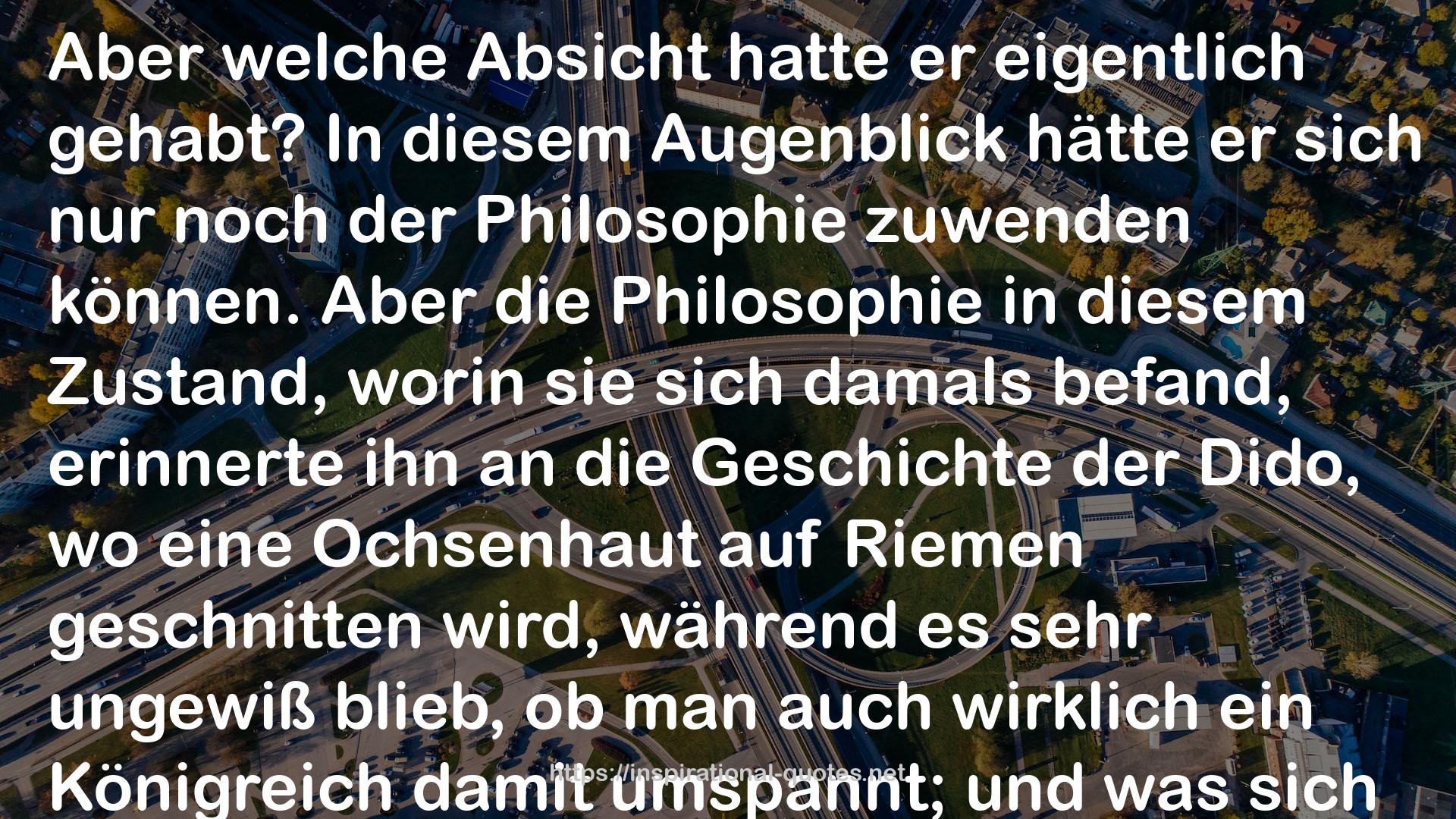 Der Mann ohne Eigenschaften (nach Robert Musil) QUOTES