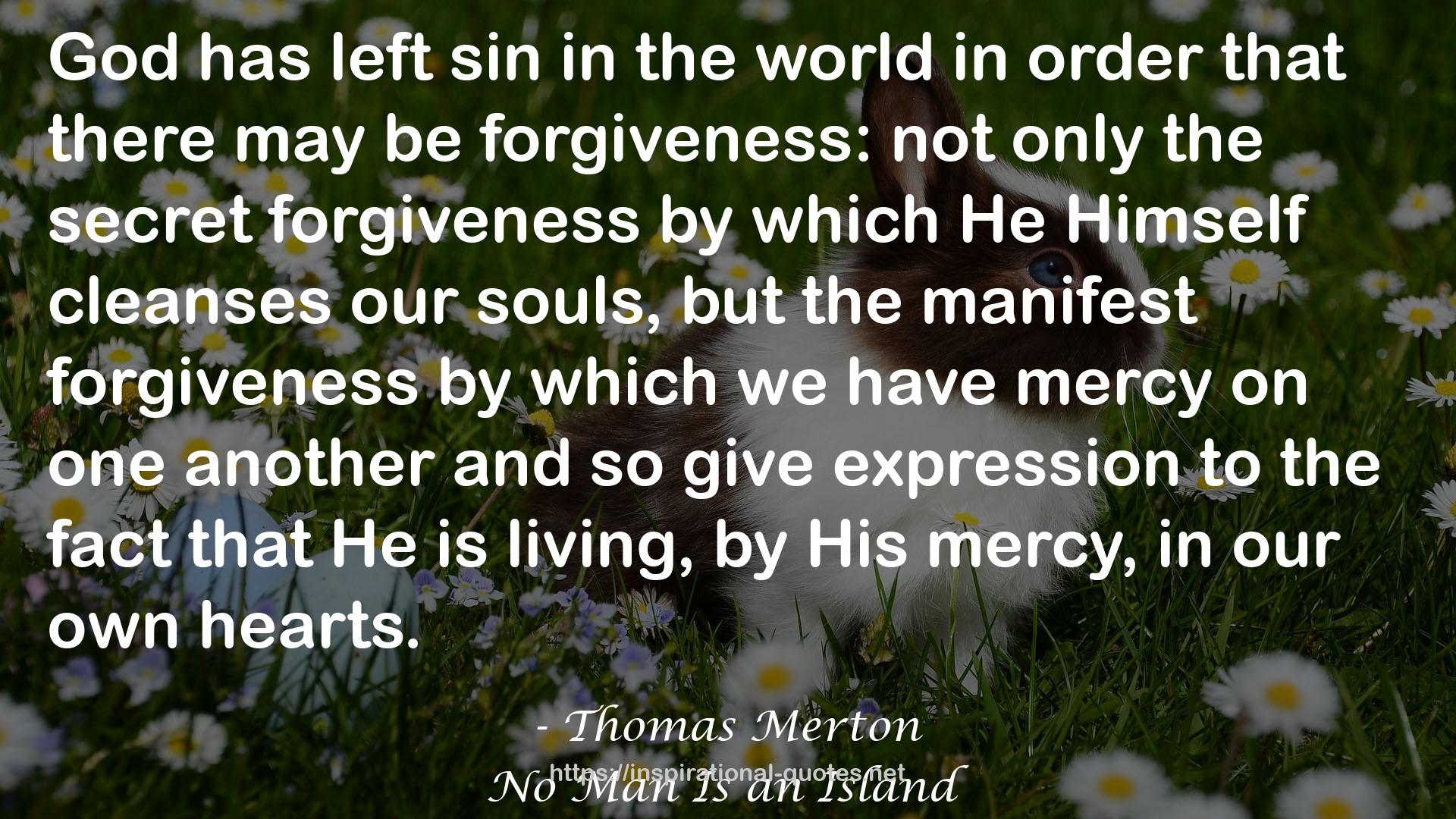 the manifest forgiveness  QUOTES