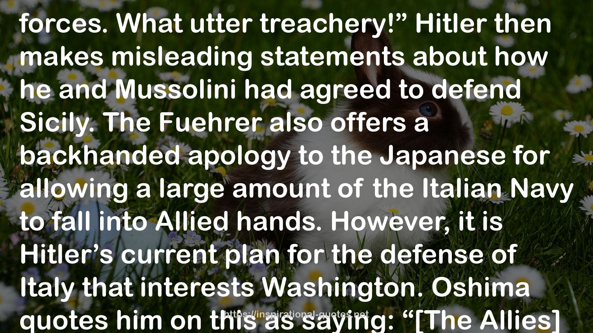 Marching Orders: The Untold Story of How the American Breaking of the Japanese Secret Codes Led to the Defeat of Nazi Germany and Japan QUOTES