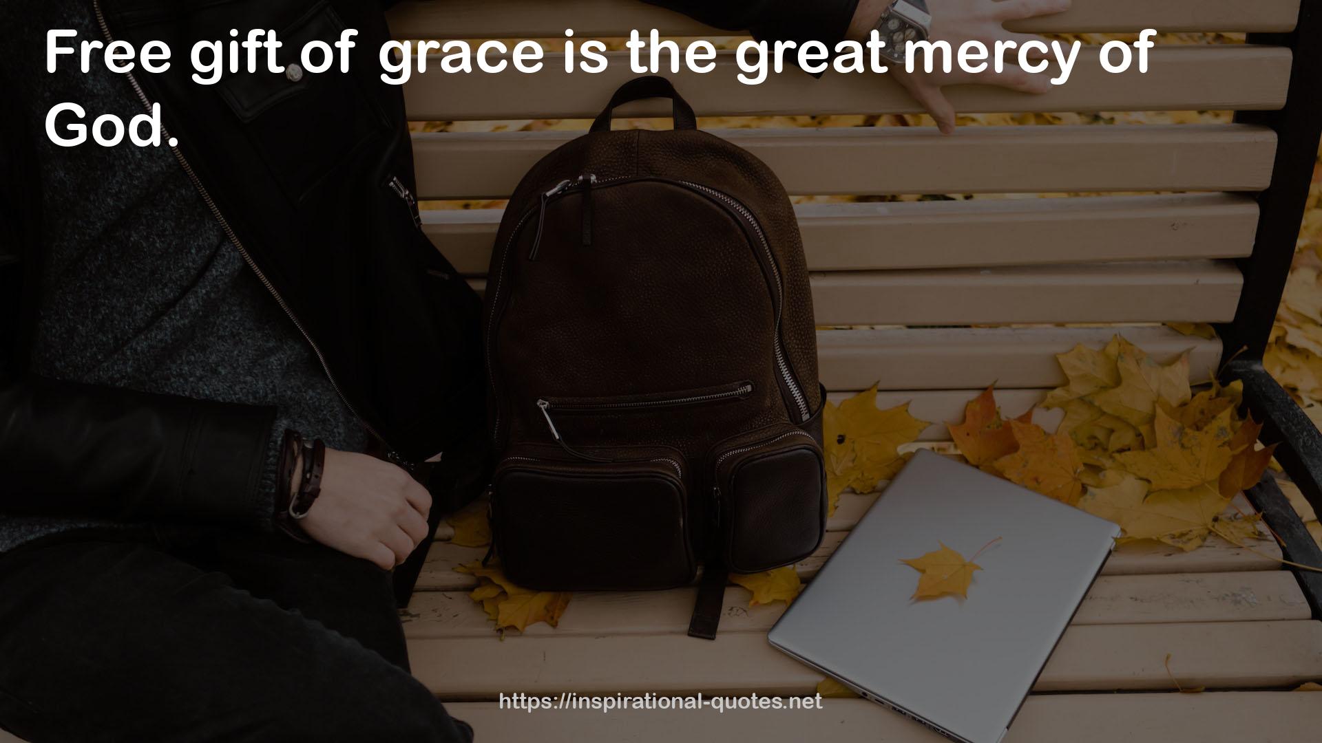 the great mercy  QUOTES