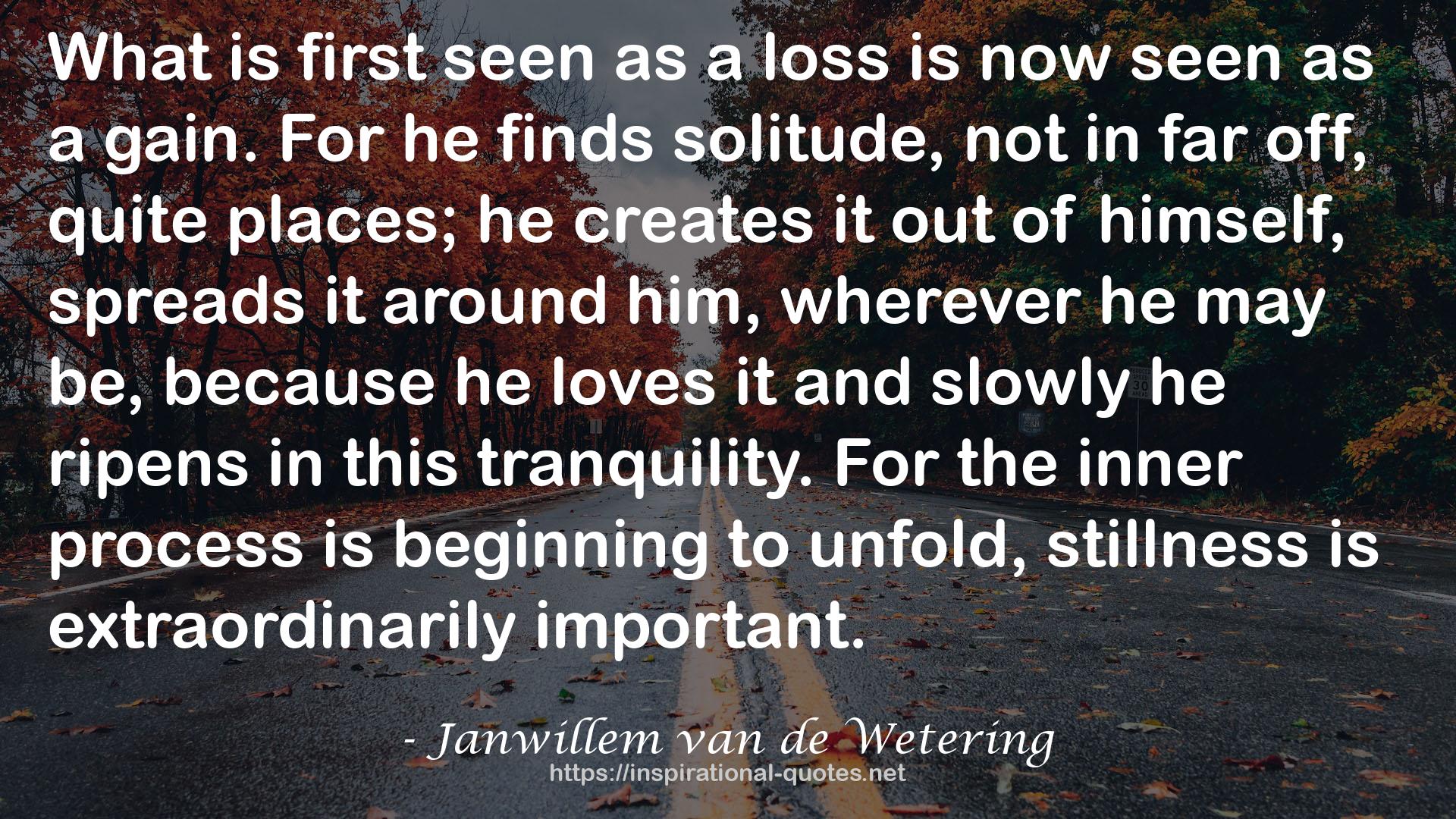 Janwillem van de Wetering QUOTES