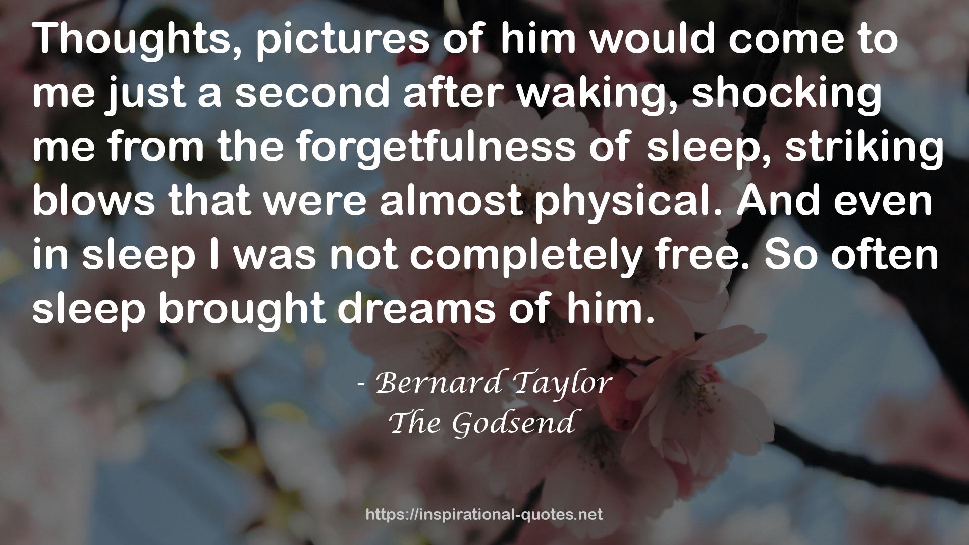 The Godsend QUOTES