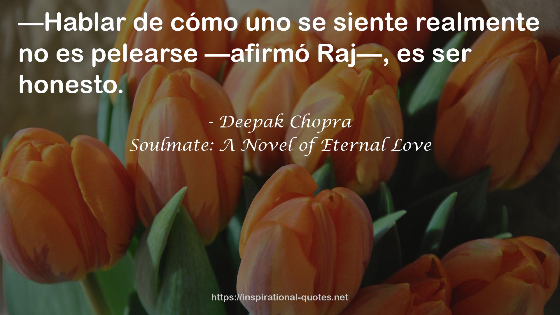 Soulmate: A Novel of Eternal Love QUOTES