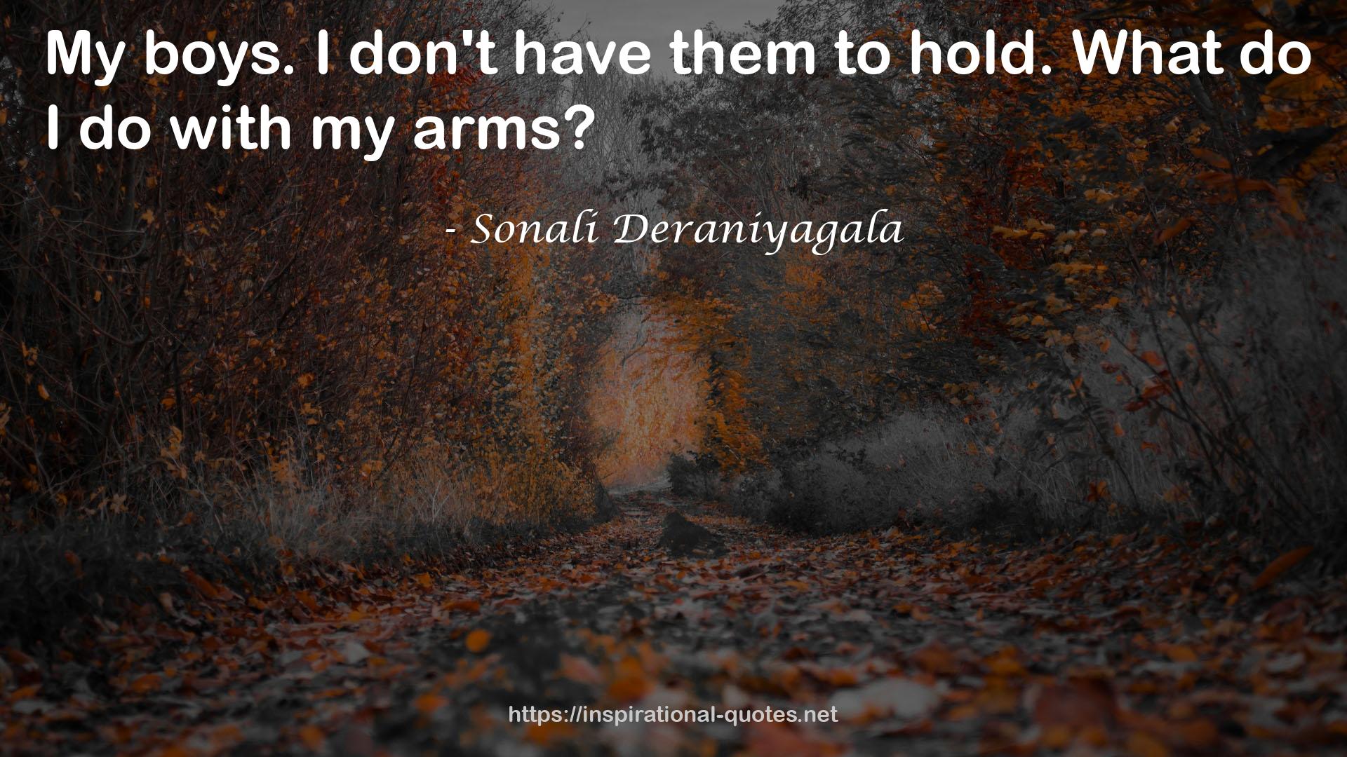 Sonali Deraniyagala QUOTES