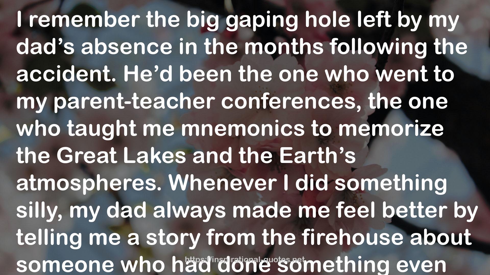 the big gaping hole  QUOTES