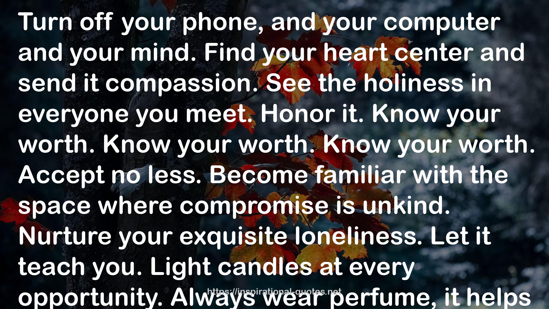 your heart center  QUOTES