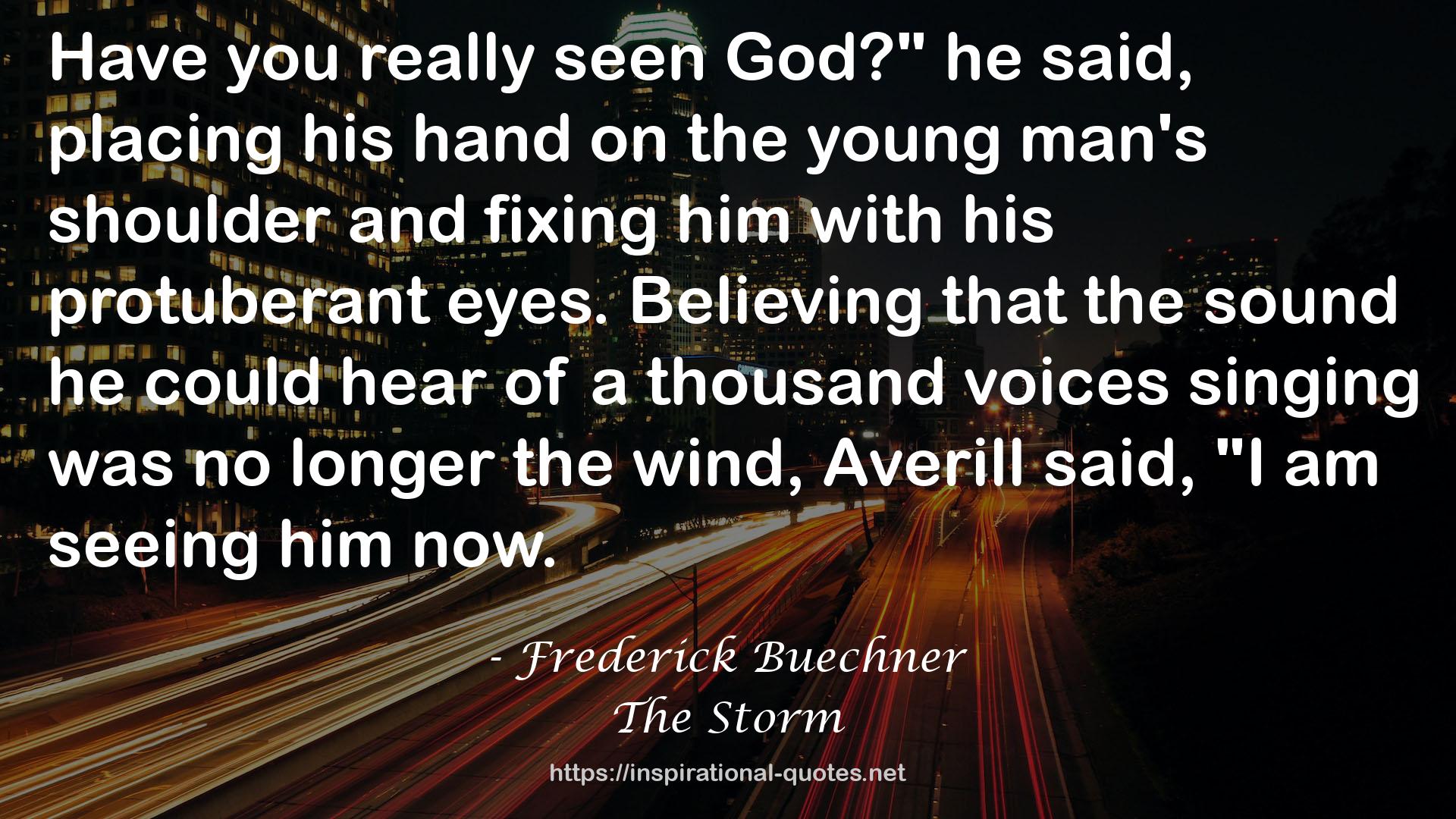 The Storm QUOTES